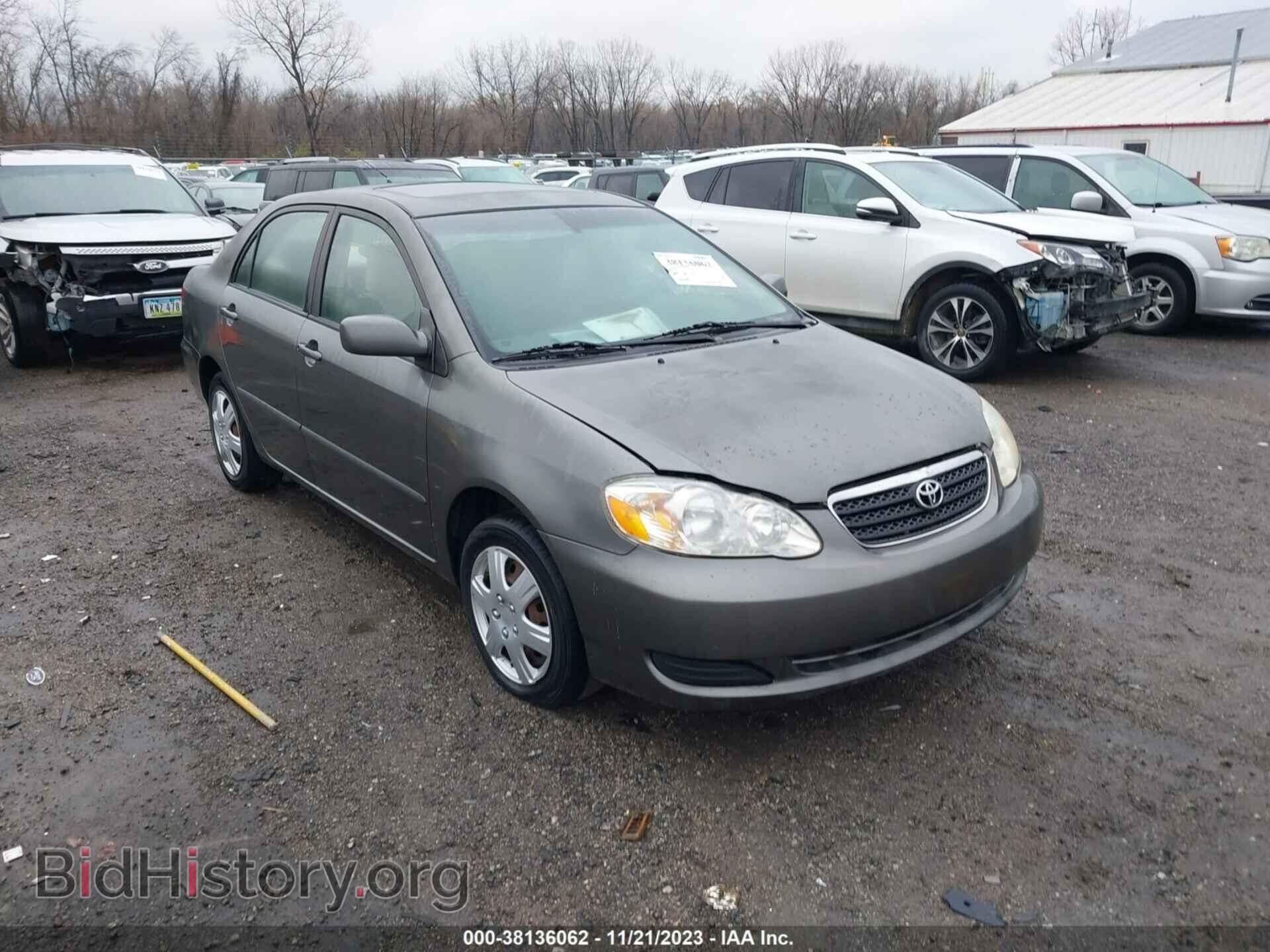 Photo 2T1BR32E58C898606 - TOYOTA COROLLA 2008
