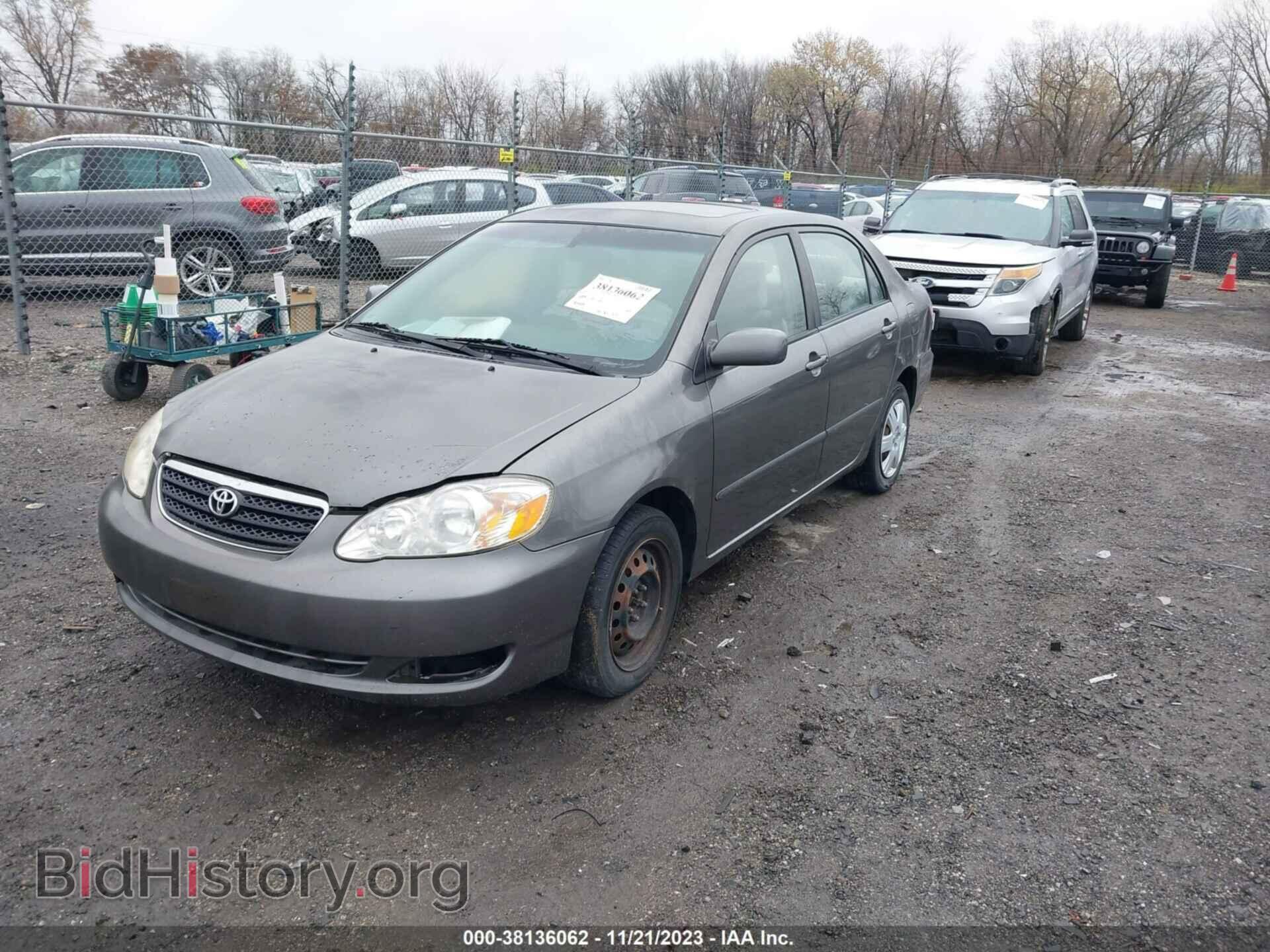 2008 TOYOTA COROLLA - VIN: 2T1BR32E58C898606 - Фото 2