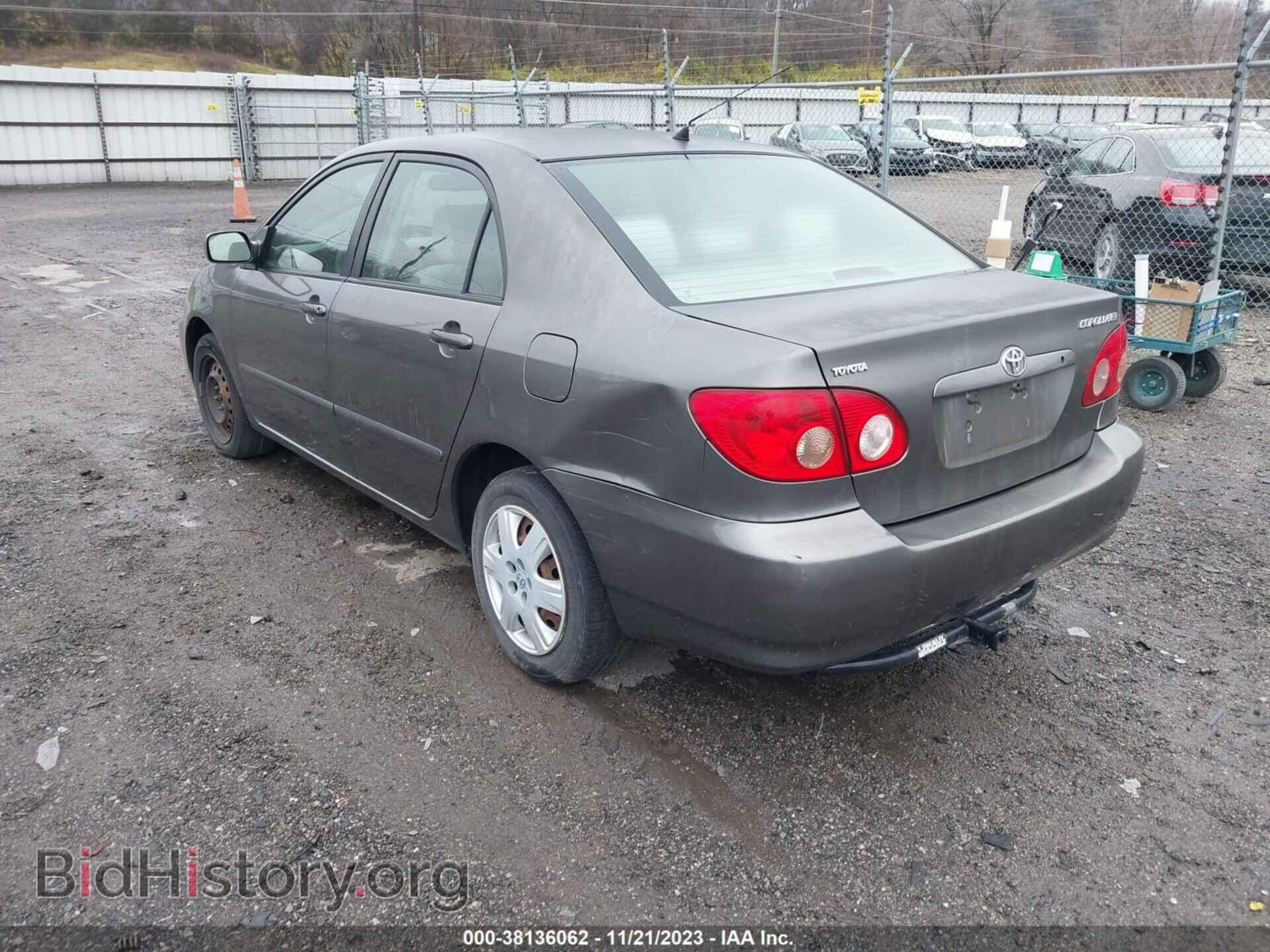 2008 TOYOTA COROLLA - VIN: 2T1BR32E58C898606 - Фото 3