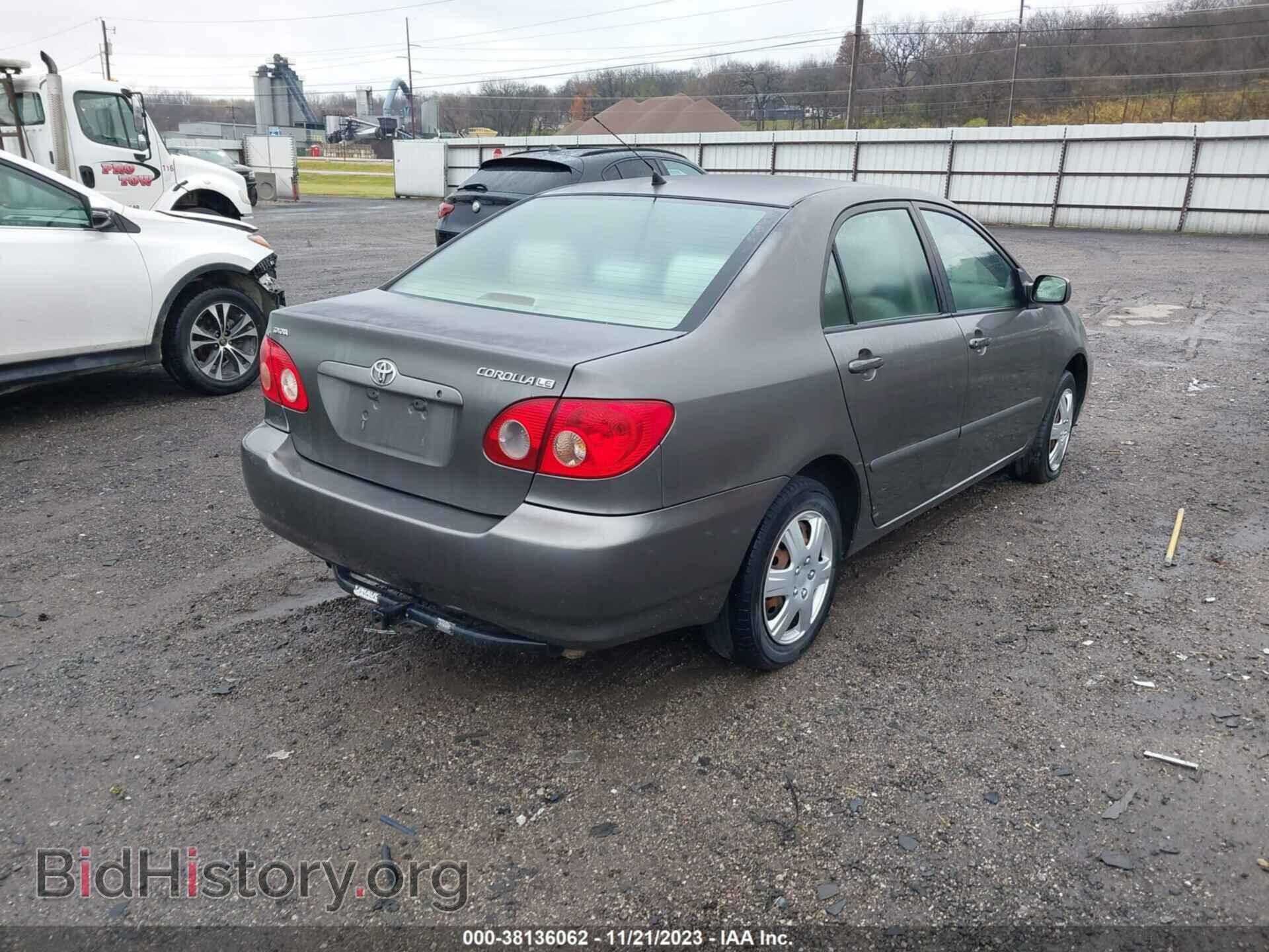 2008 TOYOTA COROLLA - VIN: 2T1BR32E58C898606 - Фото 4