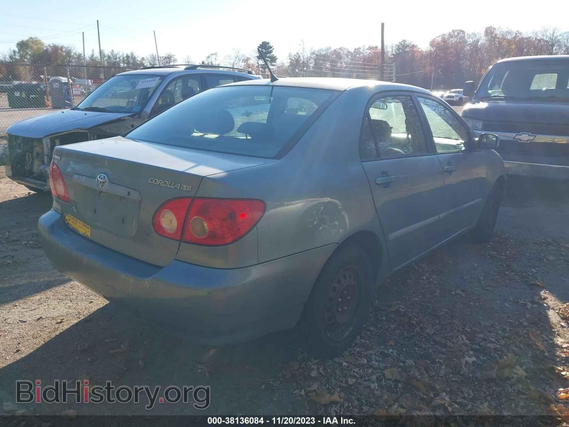 2006 TOYOTA COROLLA - VIN: 2T1BR32E26C637379 - Photo 4