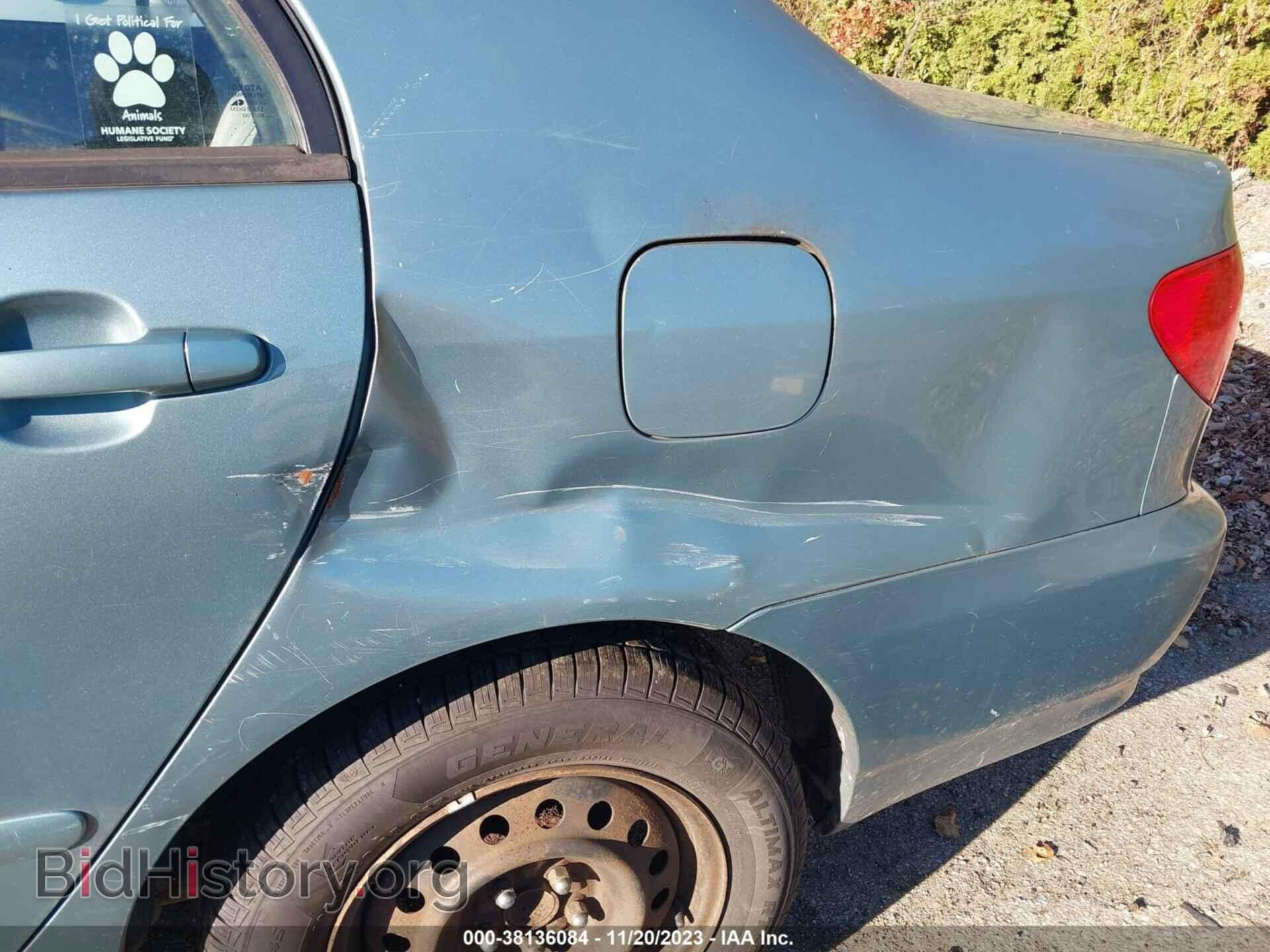 2006 TOYOTA COROLLA - VIN: 2T1BR32E26C637379 - Photo 6