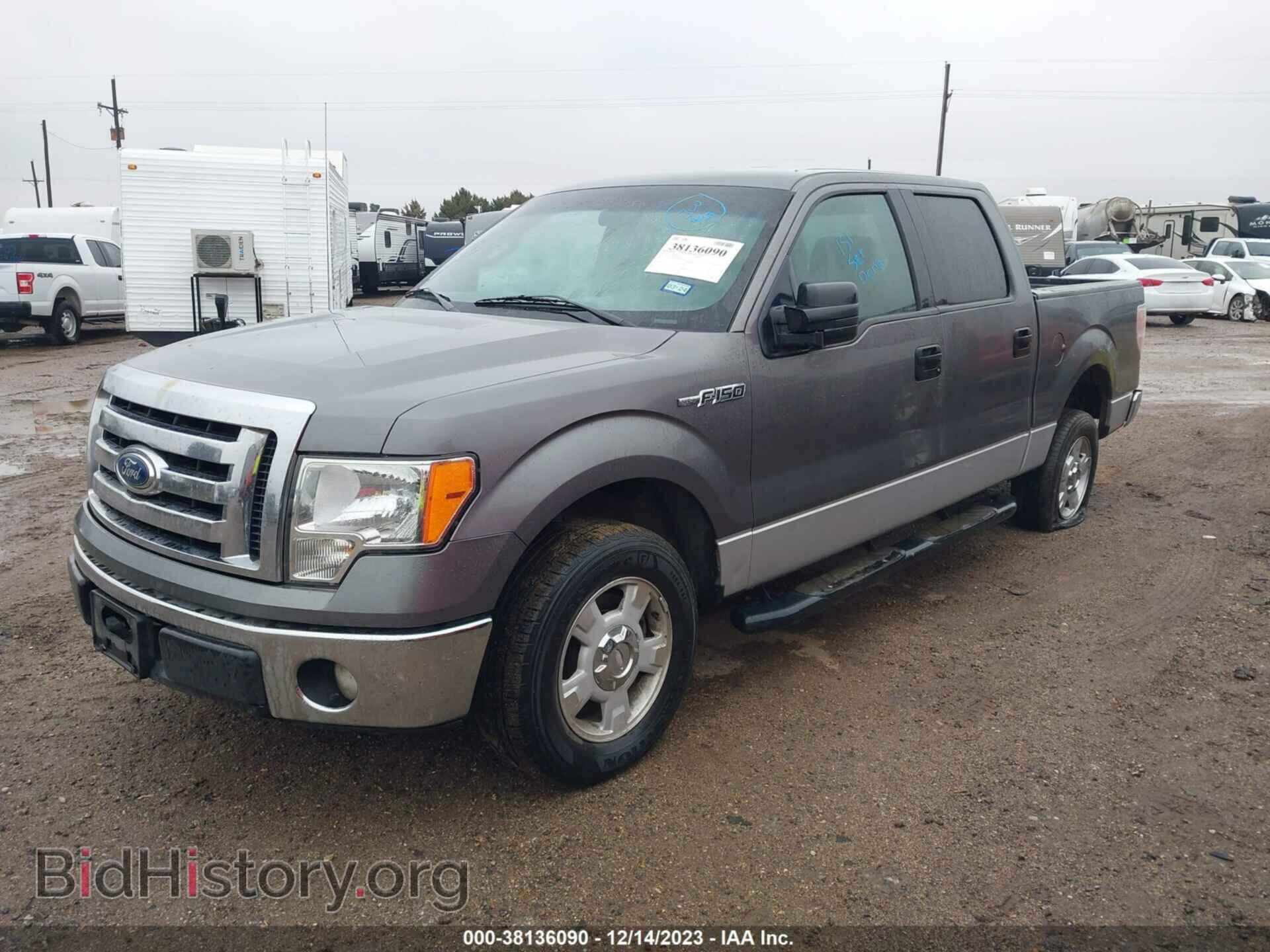 2012 FORD F-150 - VIN: 1FTFW1CF7CKD13425 - Фото 2