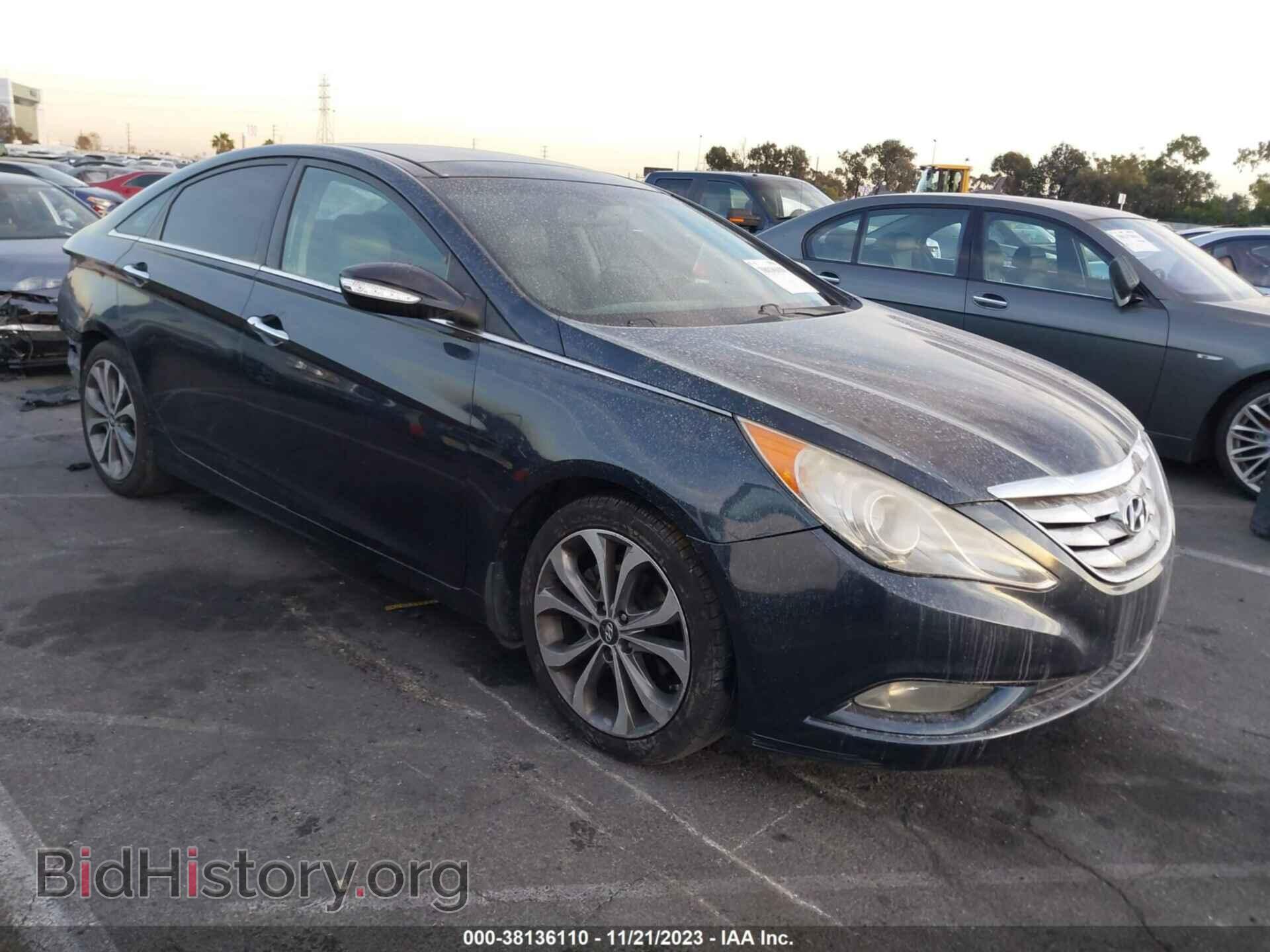 Фотография 5NPEC4ABXDH579303 - HYUNDAI SONATA 2013
