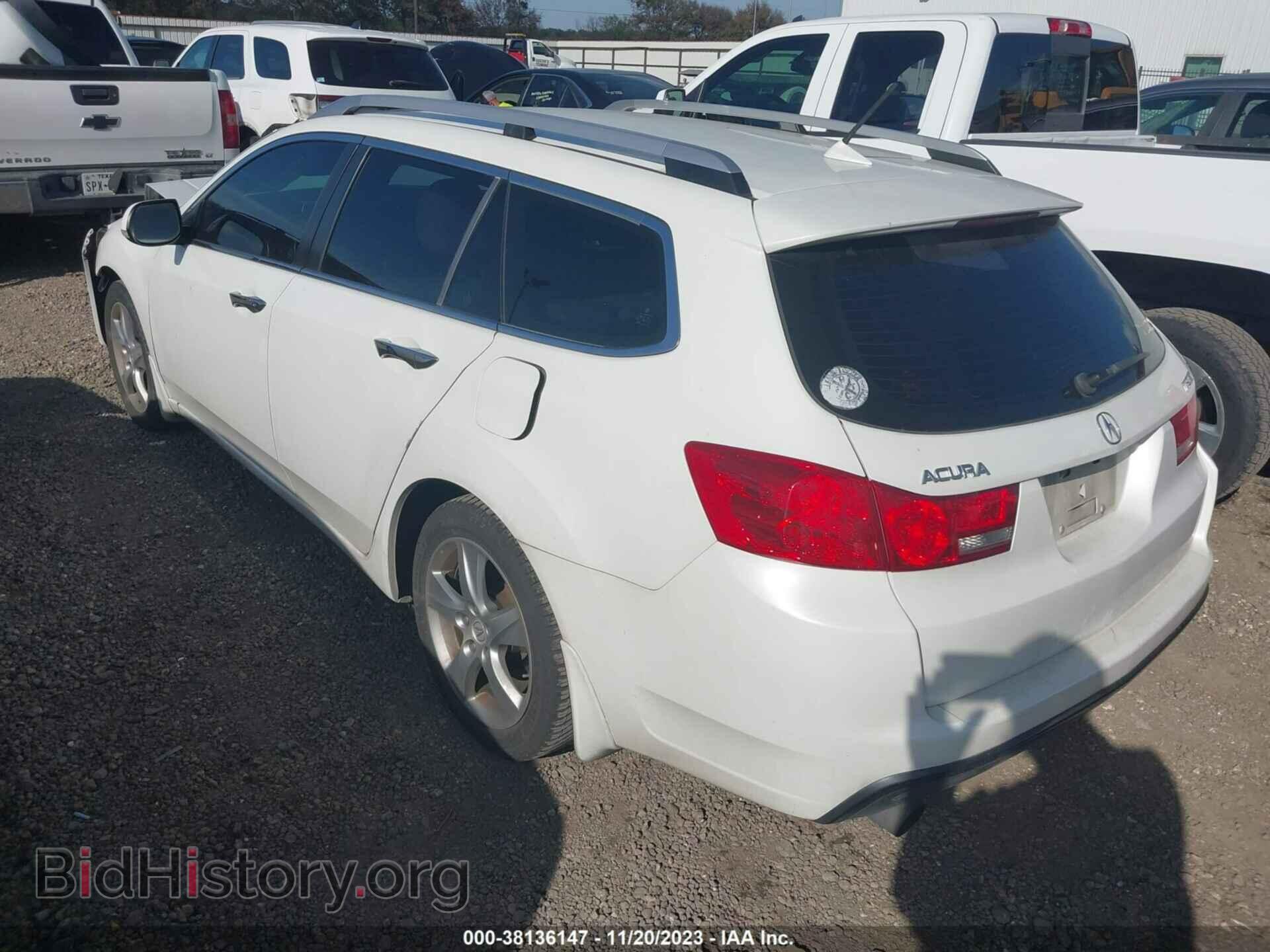 2012 ACURA TSX - VIN: JH4CW2H51CC005409 - Фото 3