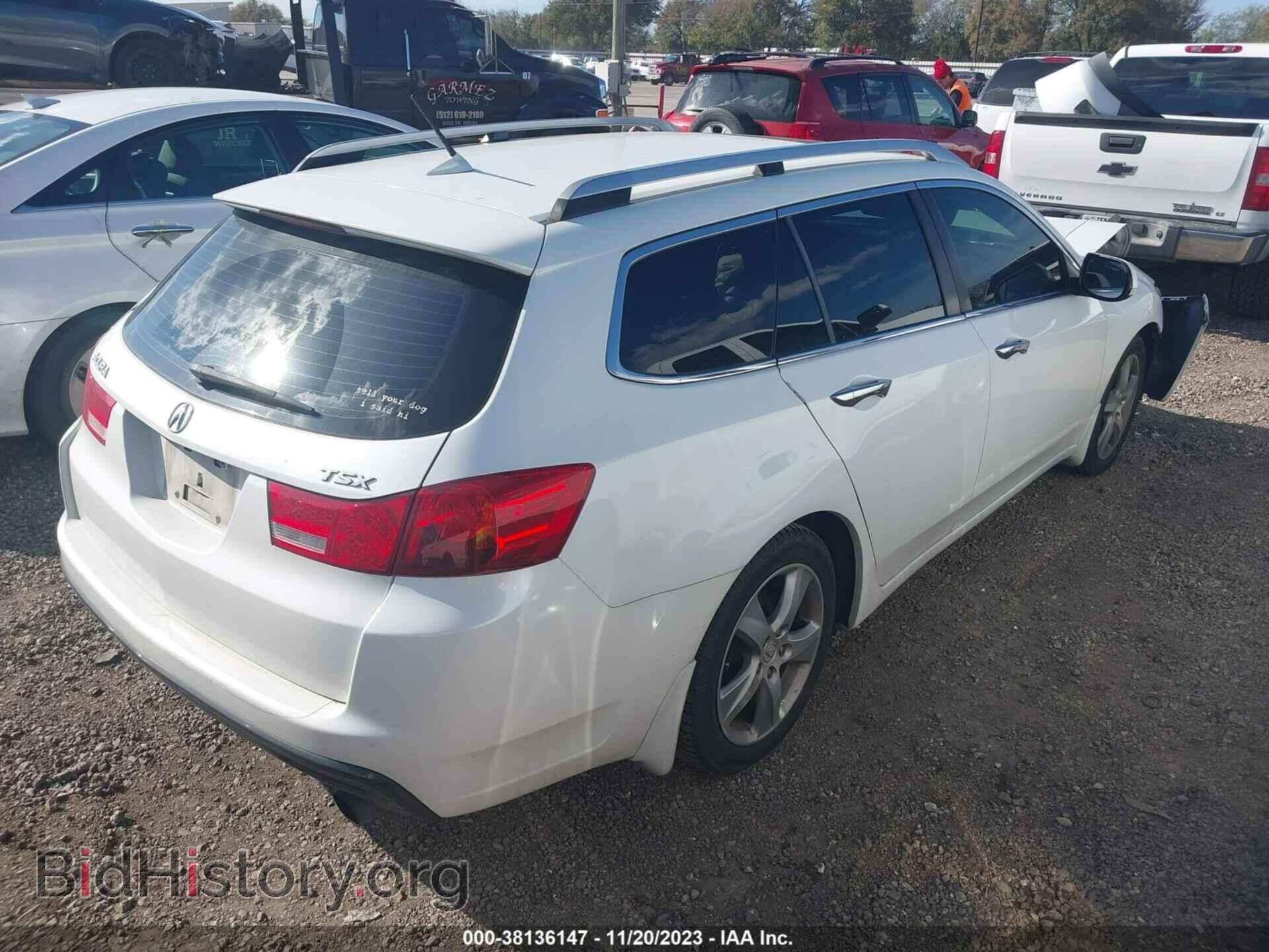 2012 ACURA TSX - VIN: JH4CW2H51CC005409 - Фото 4