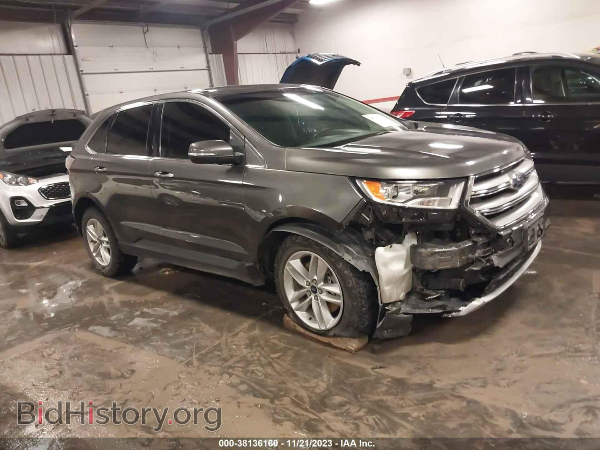 Фотография 2FMPK4J98HBB78953 - FORD EDGE 2017