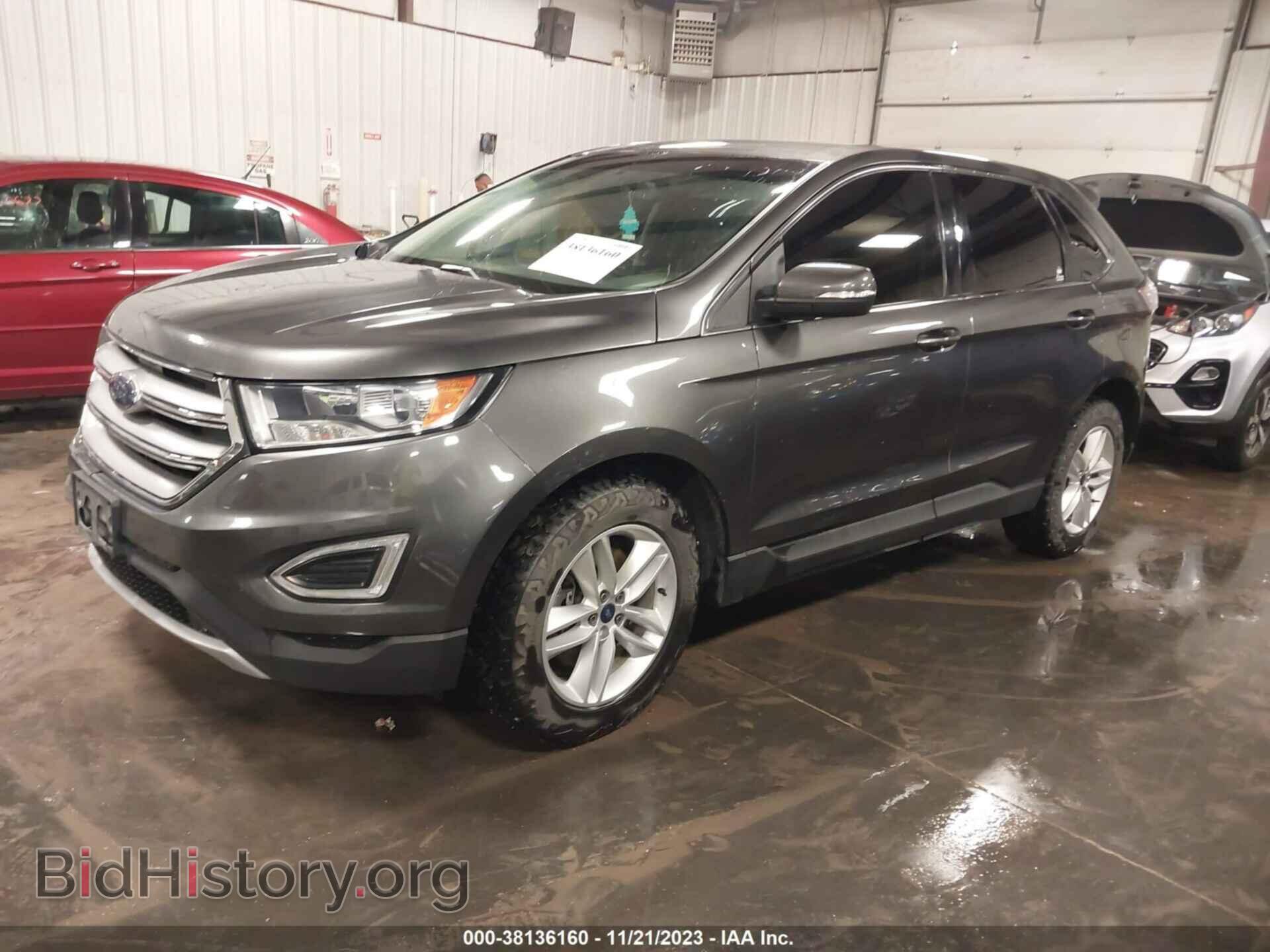 2017 FORD EDGE - VIN: 2FMPK4J98HBB78953 - Фото 2