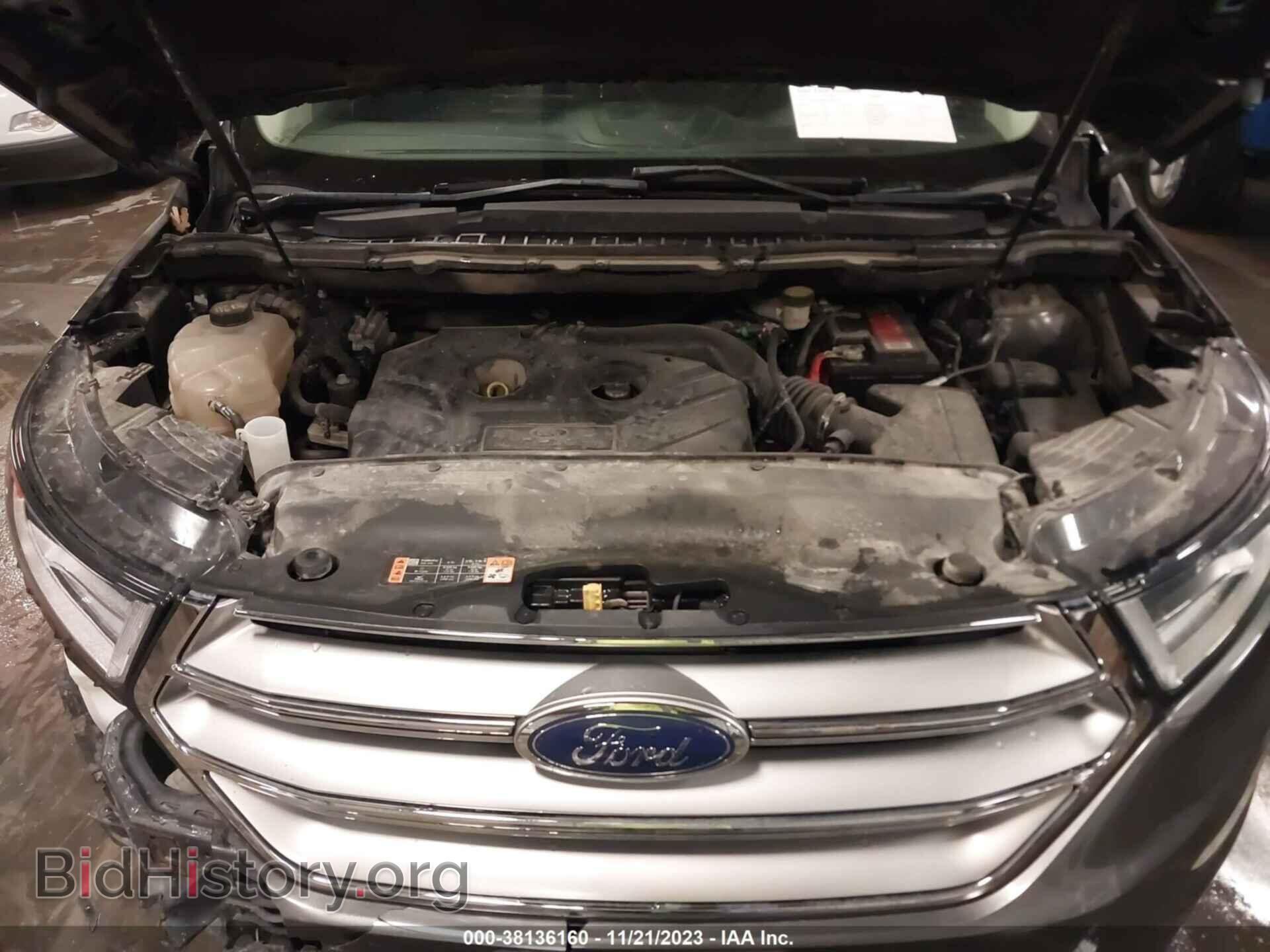 2017 FORD EDGE - VIN: 2FMPK4J98HBB78953 - Фото 10