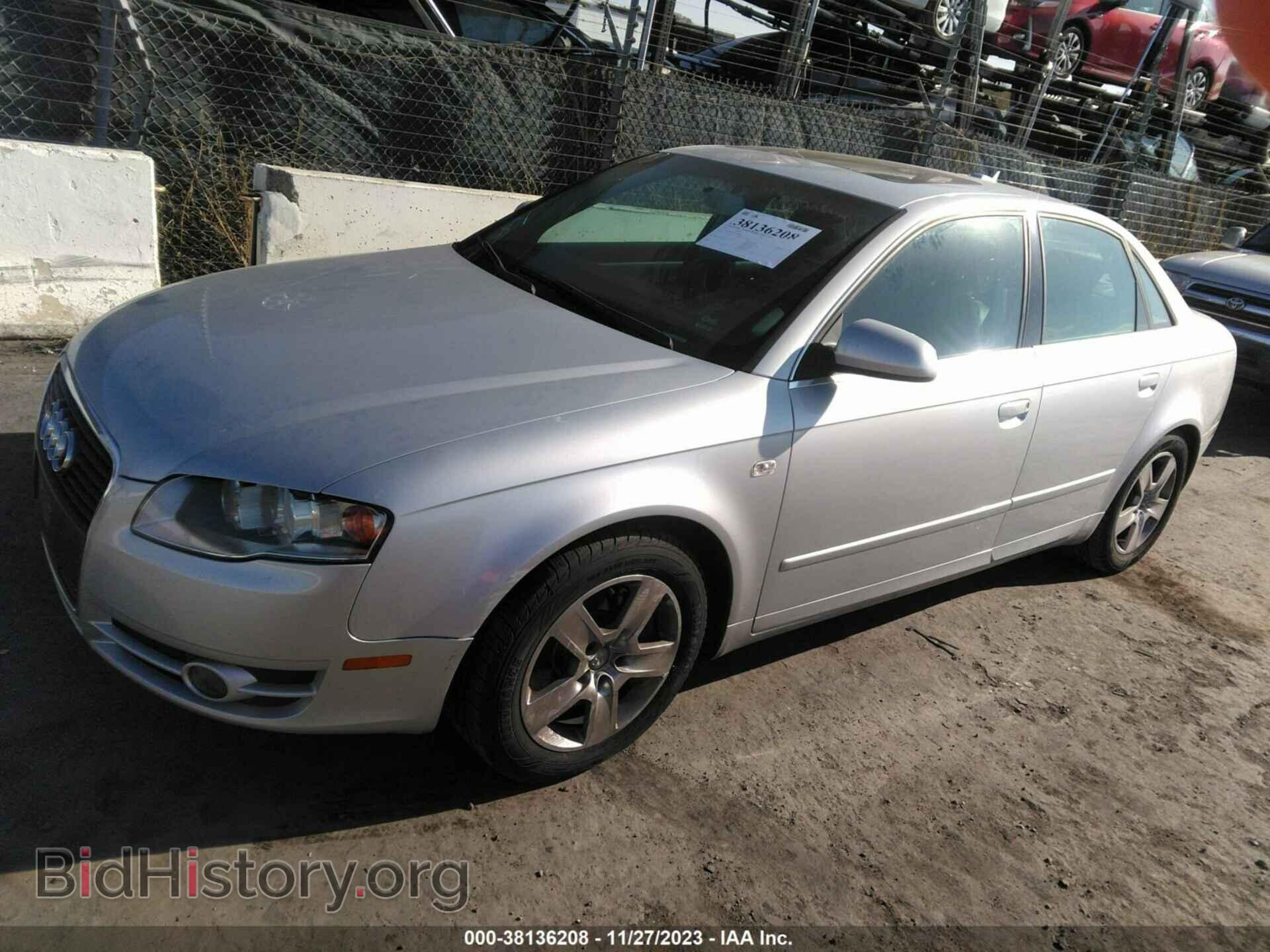 2006 AUDI A4 - VIN: WAUDF78E06A138291 - Photo 2