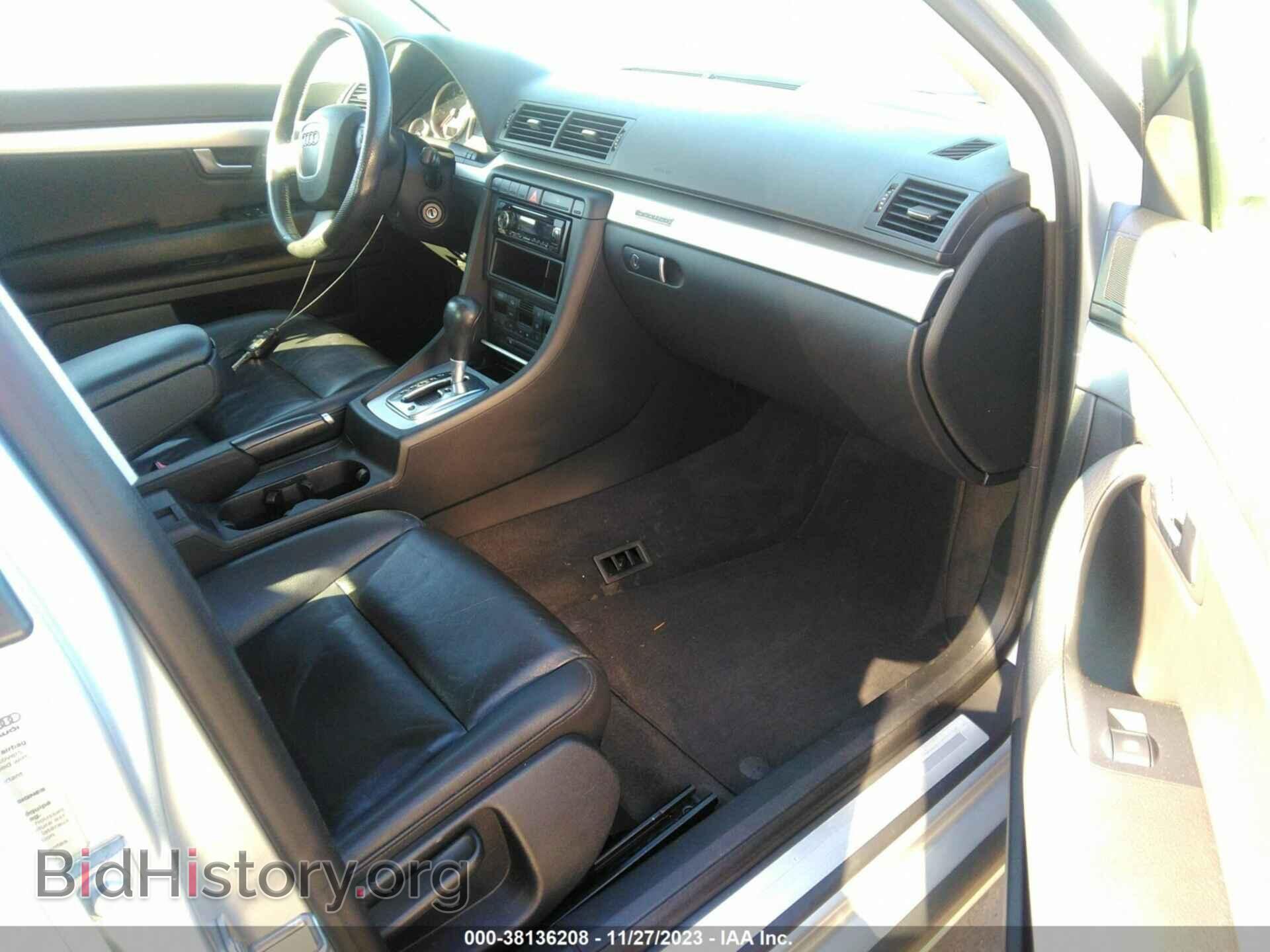 2006 AUDI A4 - VIN: WAUDF78E06A138291 - Photo 5