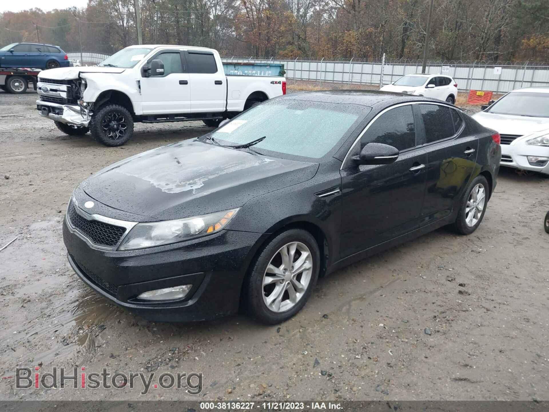 2013 KIA OPTIMA - VIN: 5XXGM4A77DG193077 - Фото 2