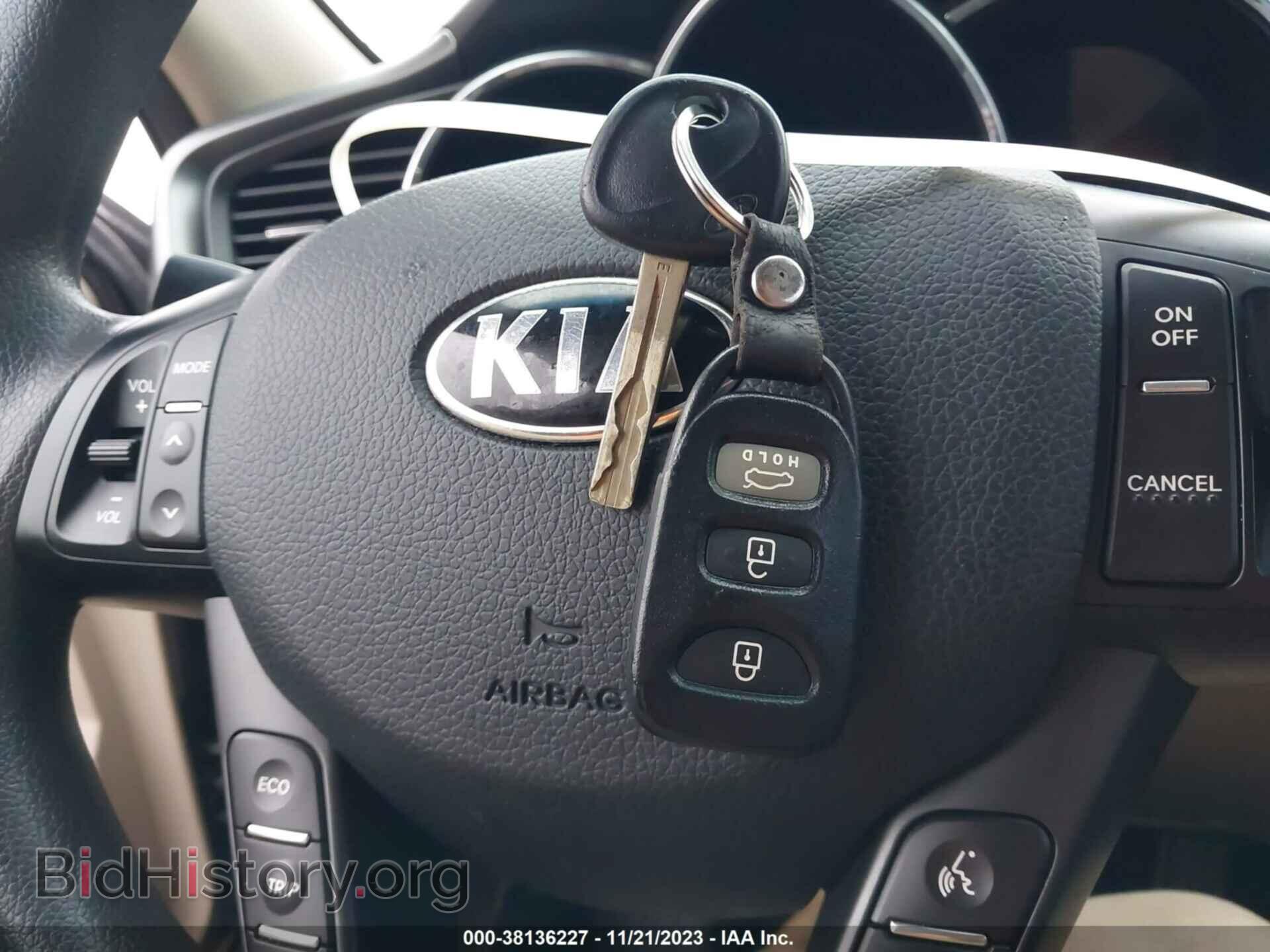 2013 KIA OPTIMA - VIN: 5XXGM4A77DG193077 - Фото 11