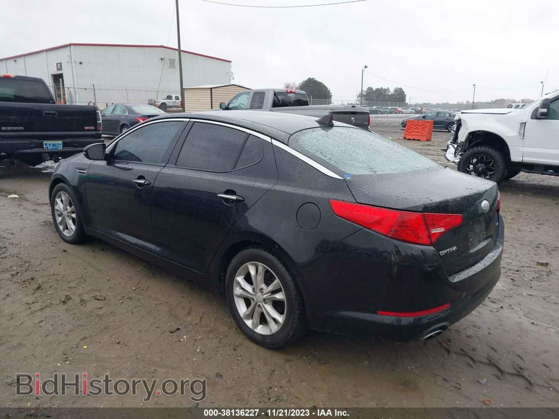 2013 KIA OPTIMA - VIN: 5XXGM4A77DG193077 - Фото 3
