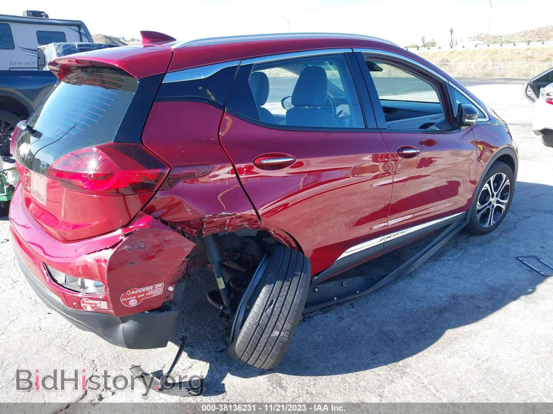 2017 CHEVROLET BOLT EV - VIN: 1G1FX6S04H4137591 - Фото 4