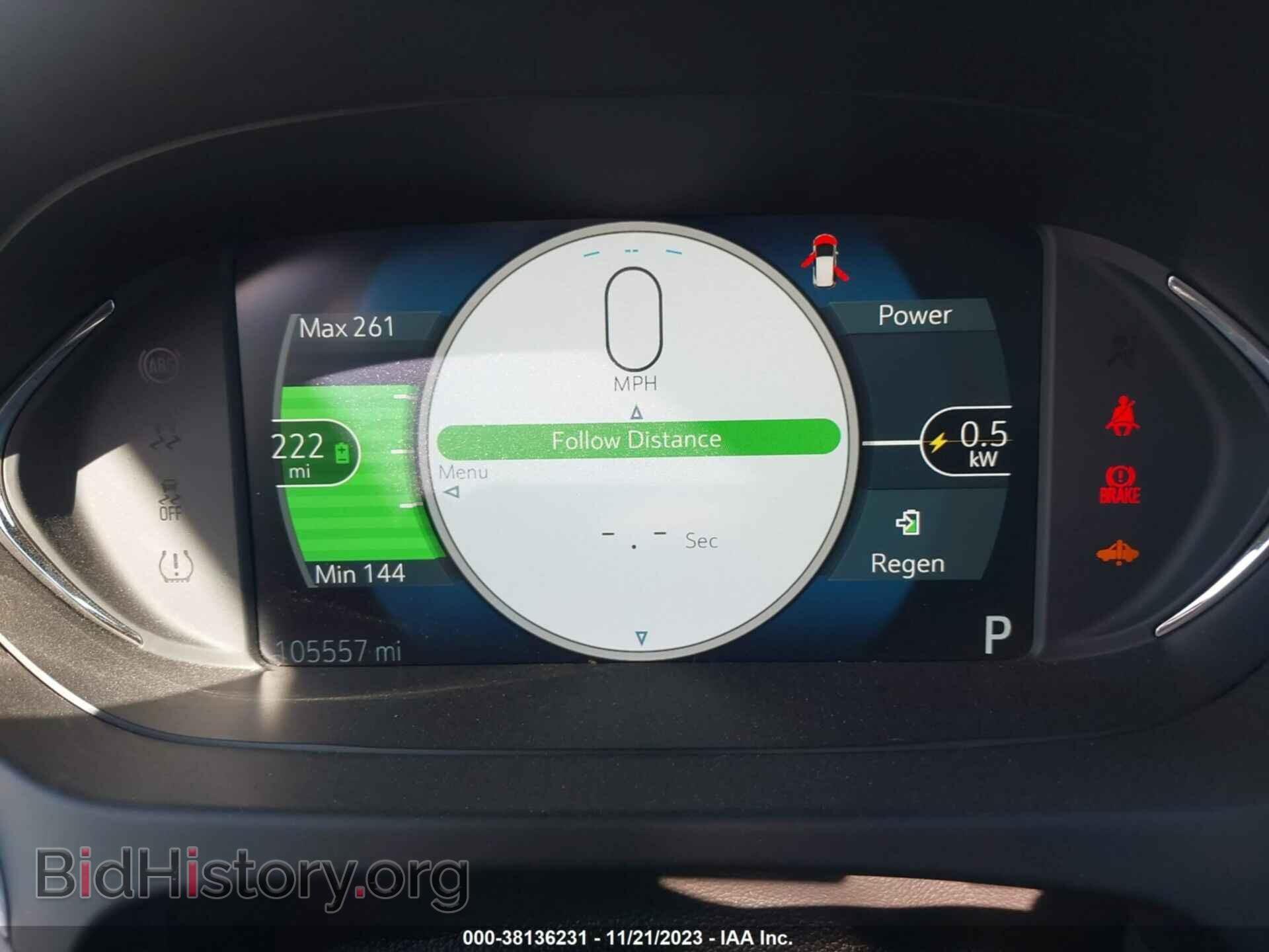 2017 CHEVROLET BOLT EV - VIN: 1G1FX6S04H4137591 - Фото 7