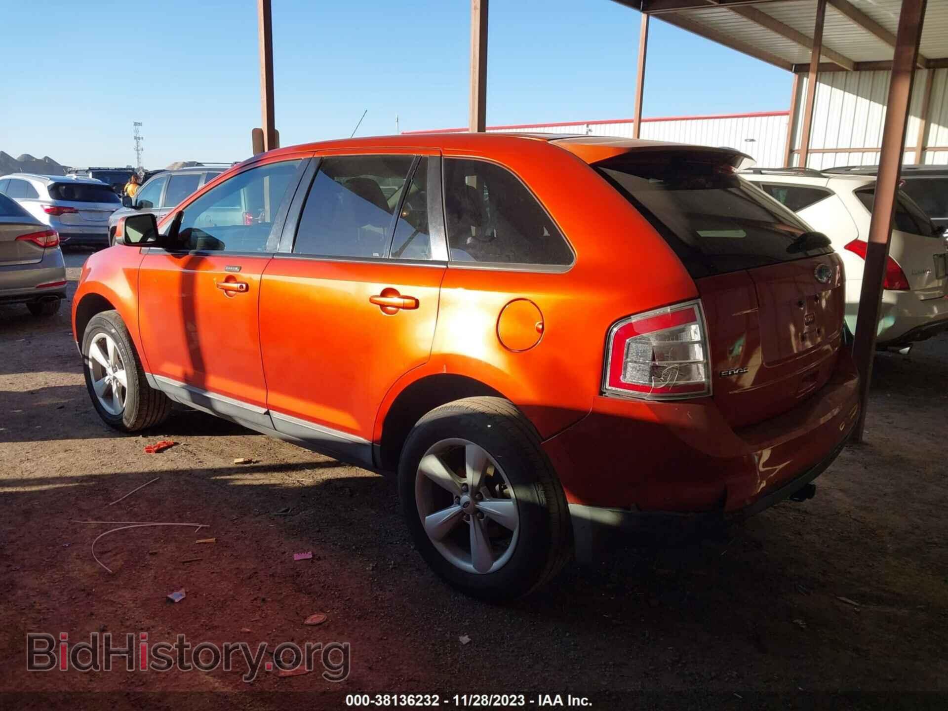 2008 FORD EDGE - VIN: 2FMDK38C78BB38605 - Фото 3