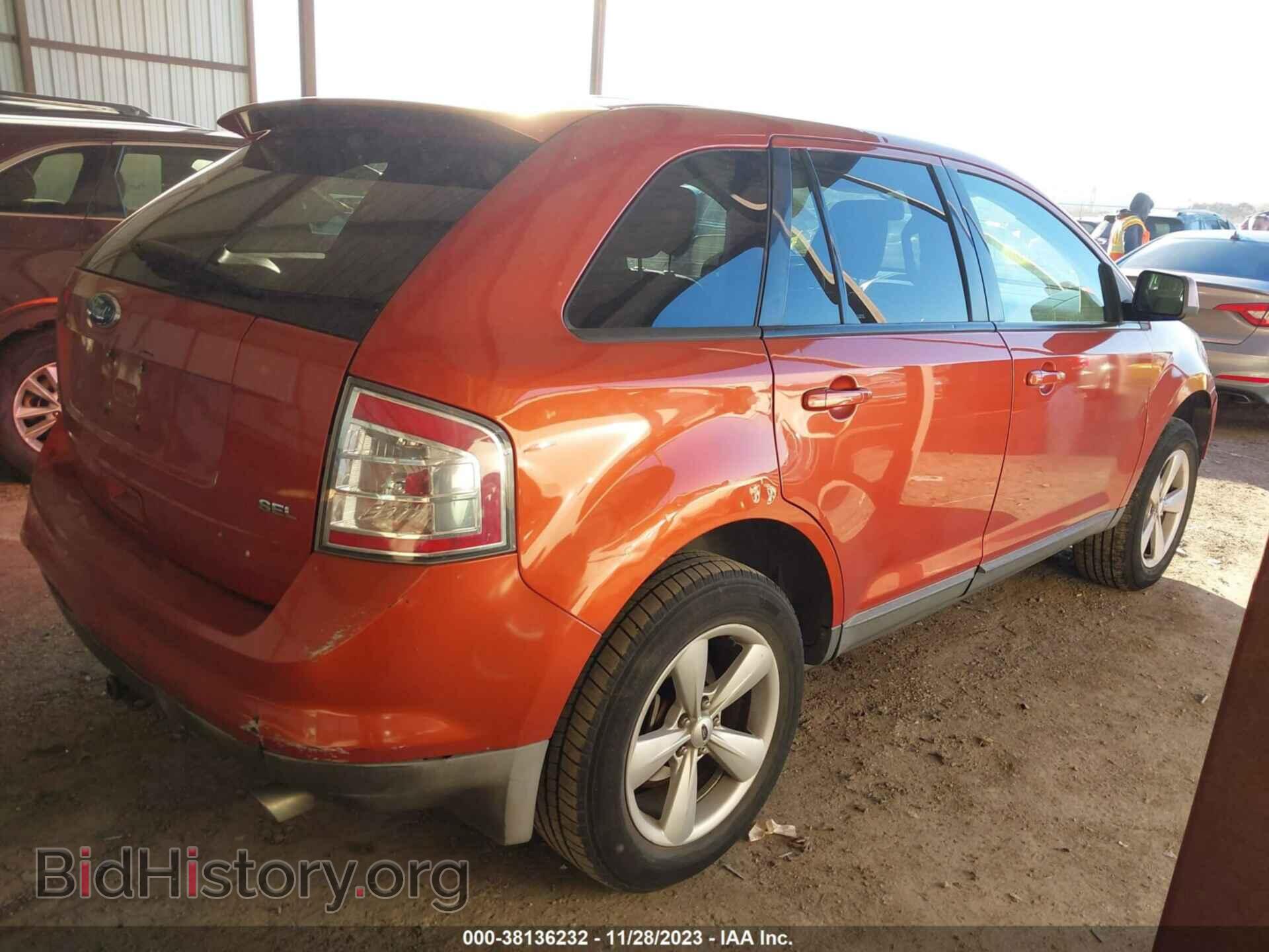 2008 FORD EDGE - VIN: 2FMDK38C78BB38605 - Фото 4