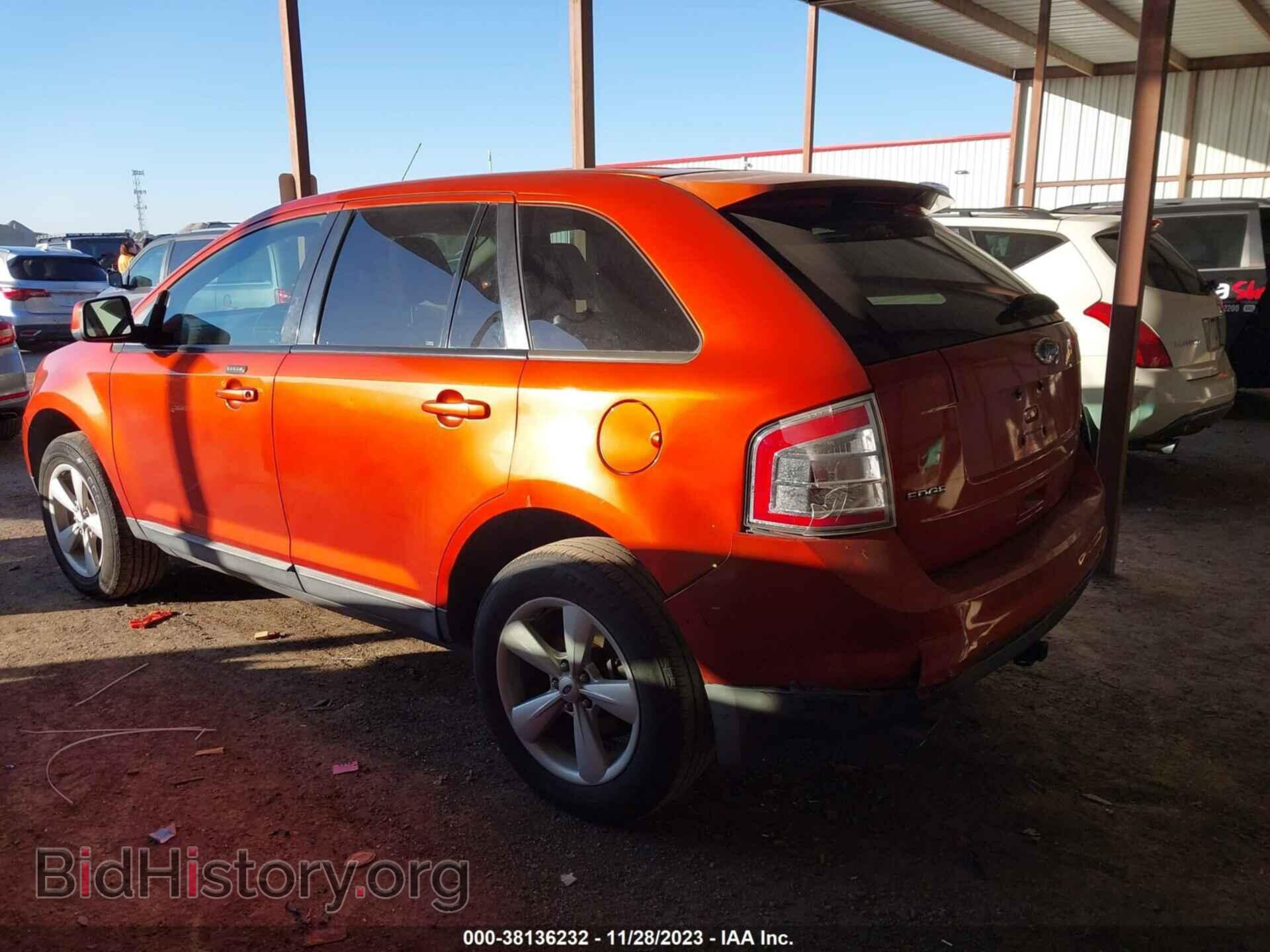 2008 FORD EDGE - VIN: 2FMDK38C78BB38605 - Фото 6