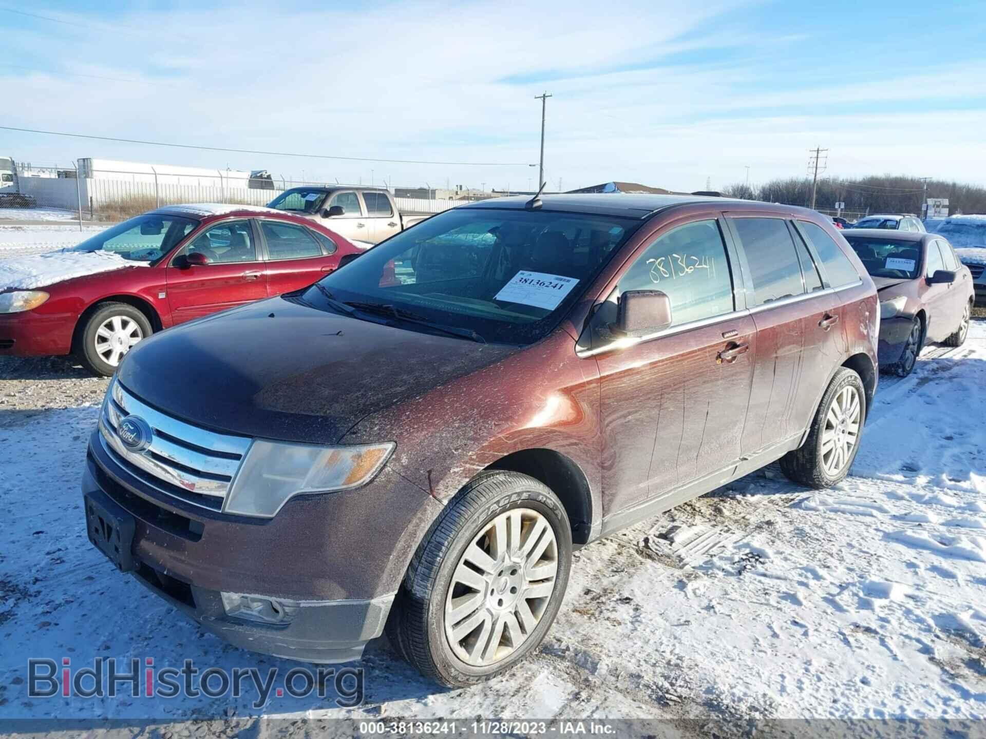 2010 FORD EDGE - VIN: 2FMDK4KC7ABB72628 - Фото 2