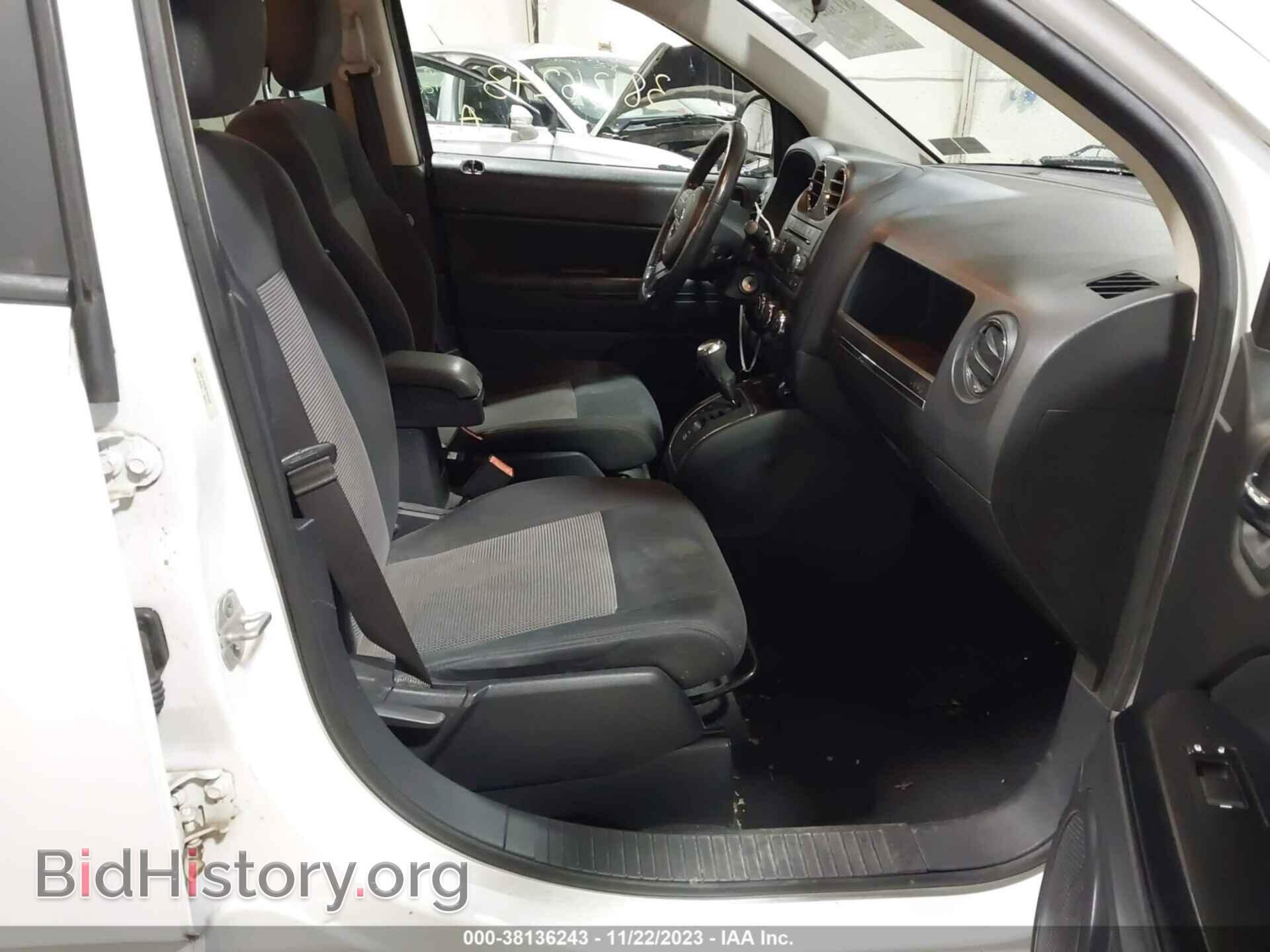 2011 JEEP COMPASS - VIN: 1J4NF1FB4BD281292 - Photo 5