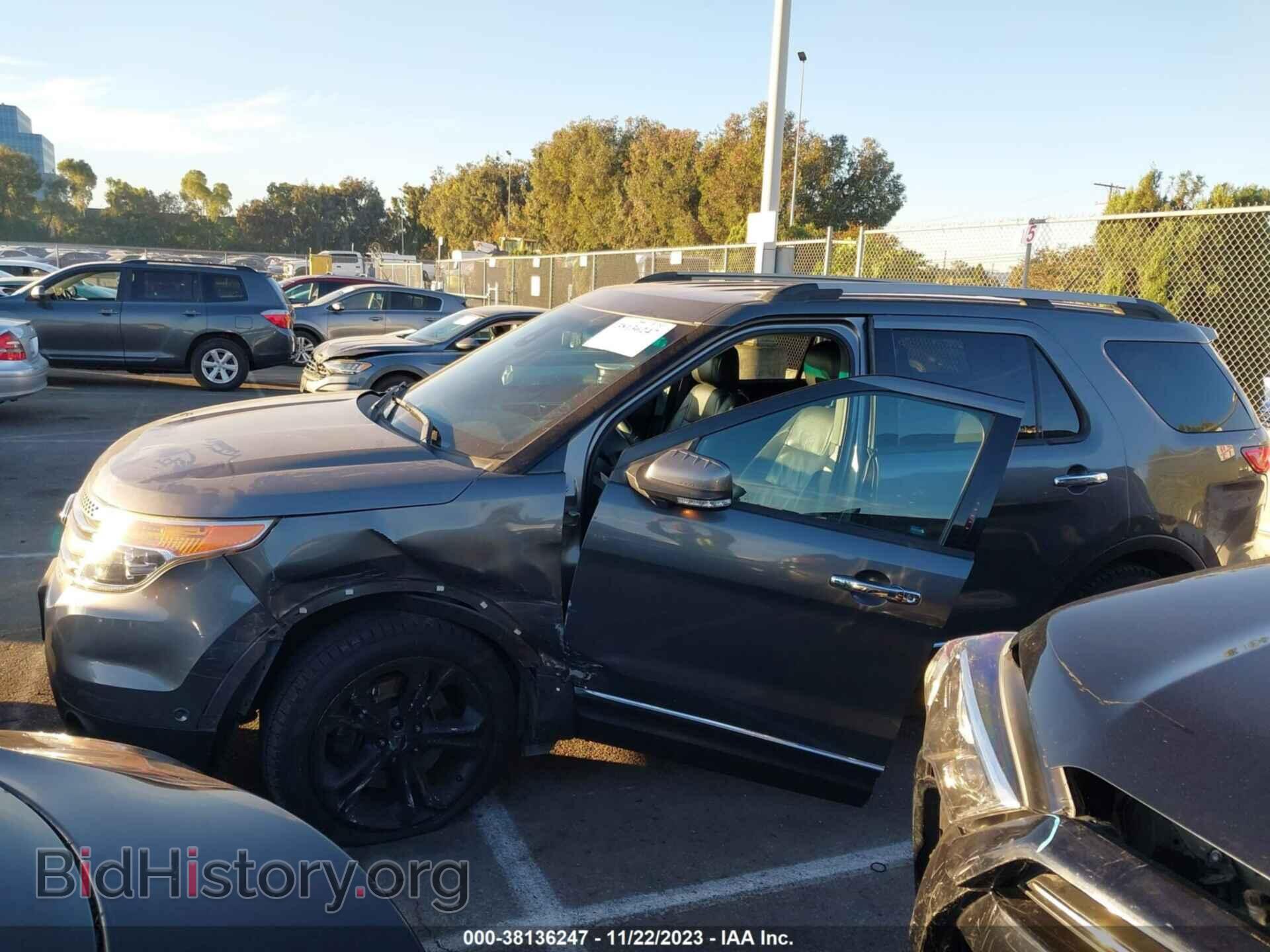 2014 FORD EXPLORER - VIN: 1FM5K7F97EGA80261 - Фото 14