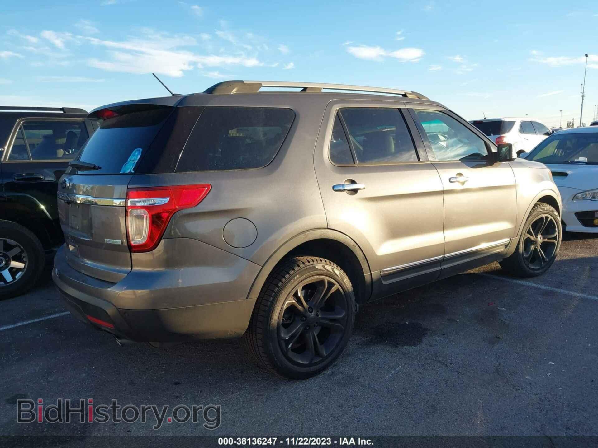 2014 FORD EXPLORER - VIN: 1FM5K7F97EGA80261 - Фото 4