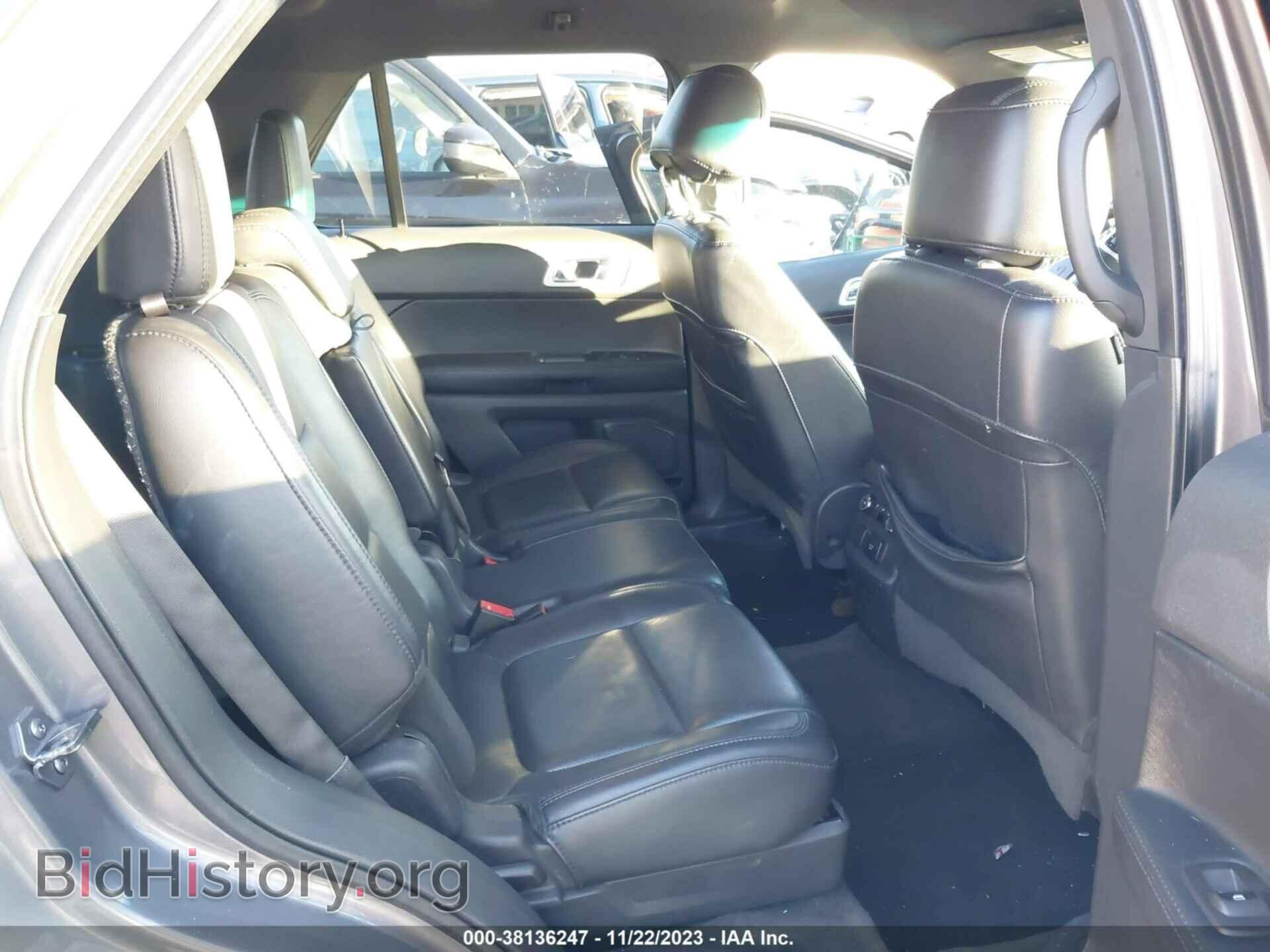 2014 FORD EXPLORER - VIN: 1FM5K7F97EGA80261 - Фото 8