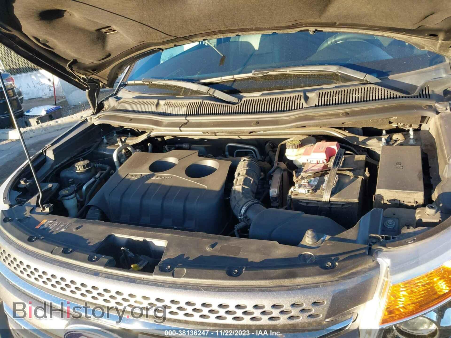 2014 FORD EXPLORER - VIN: 1FM5K7F97EGA80261 - Фото 10