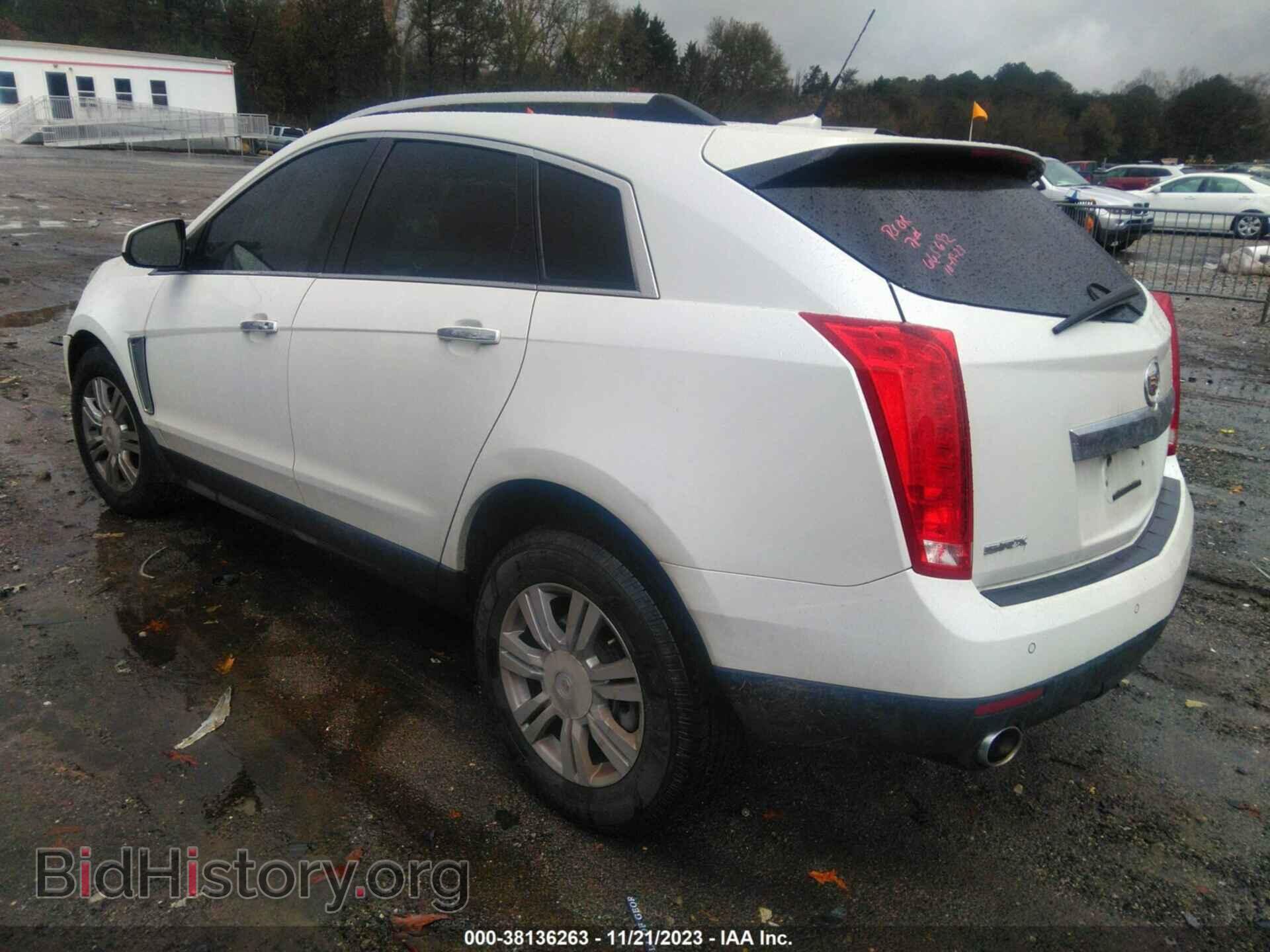 2013 CADILLAC SRX - VIN: 3GYFNCE36DS593100 - Фото 3