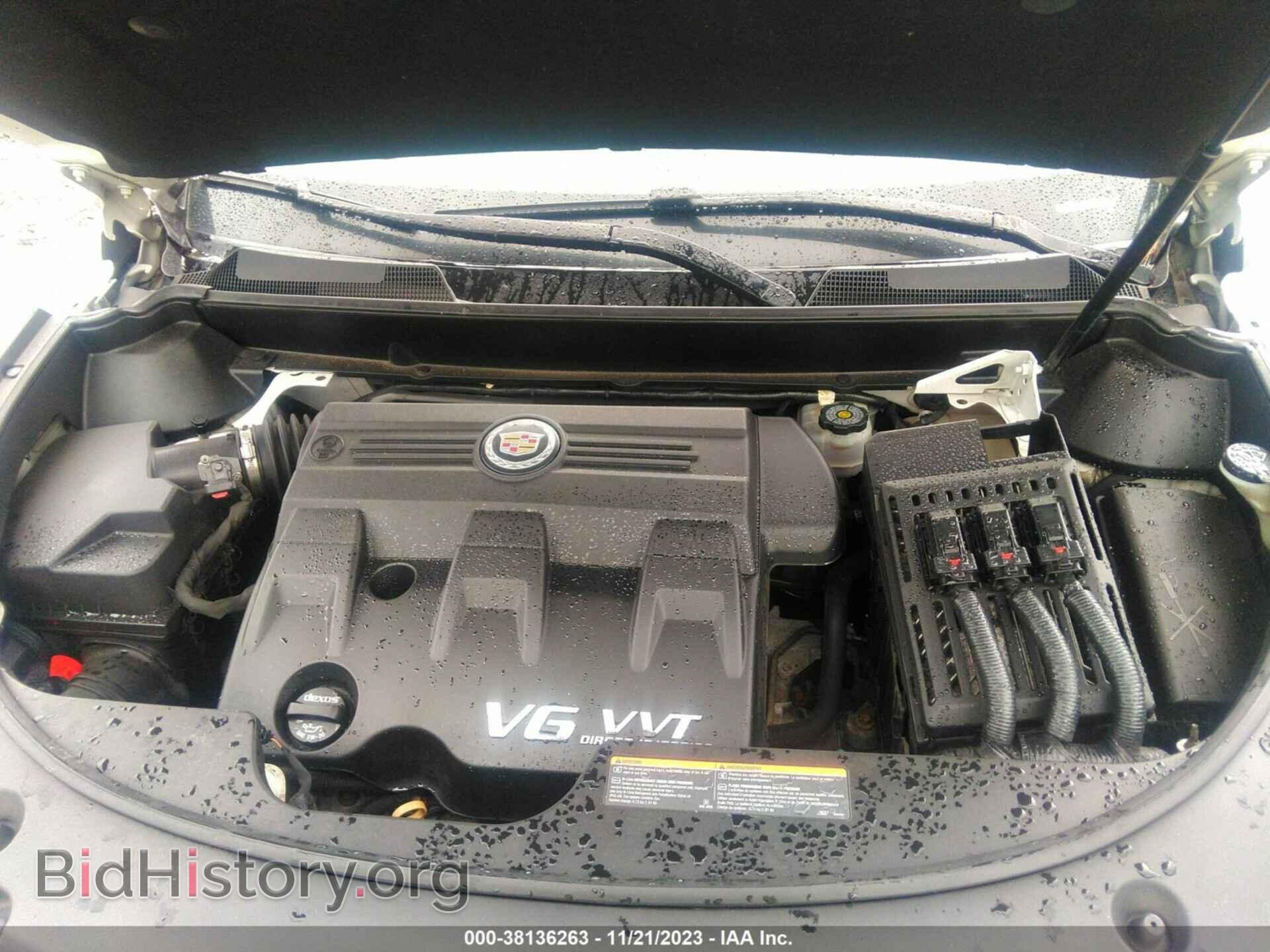 2013 CADILLAC SRX - VIN: 3GYFNCE36DS593100 - Фото 10