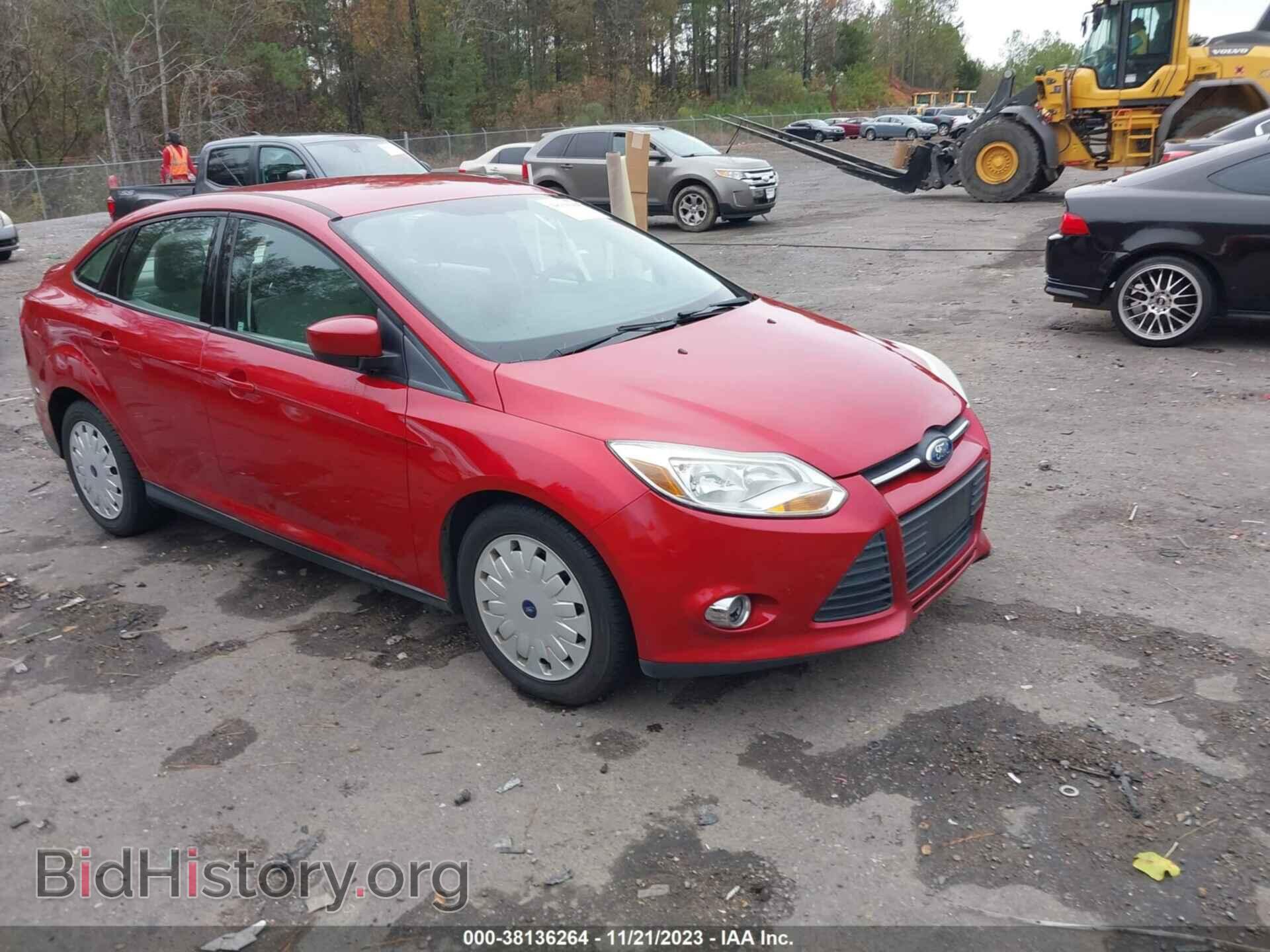Фотография 1FAHP3F25CL297767 - FORD FOCUS 2012