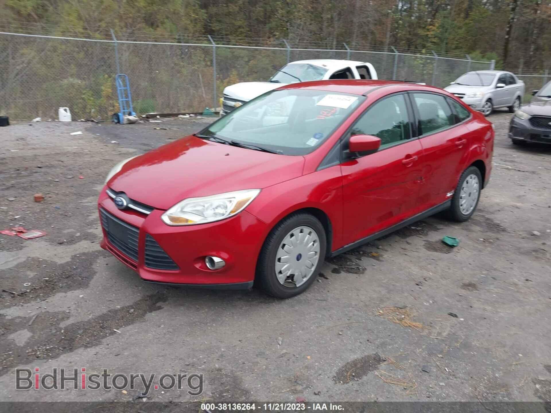 2012 FORD FOCUS - VIN: 1FAHP3F25CL297767 - Photo 2