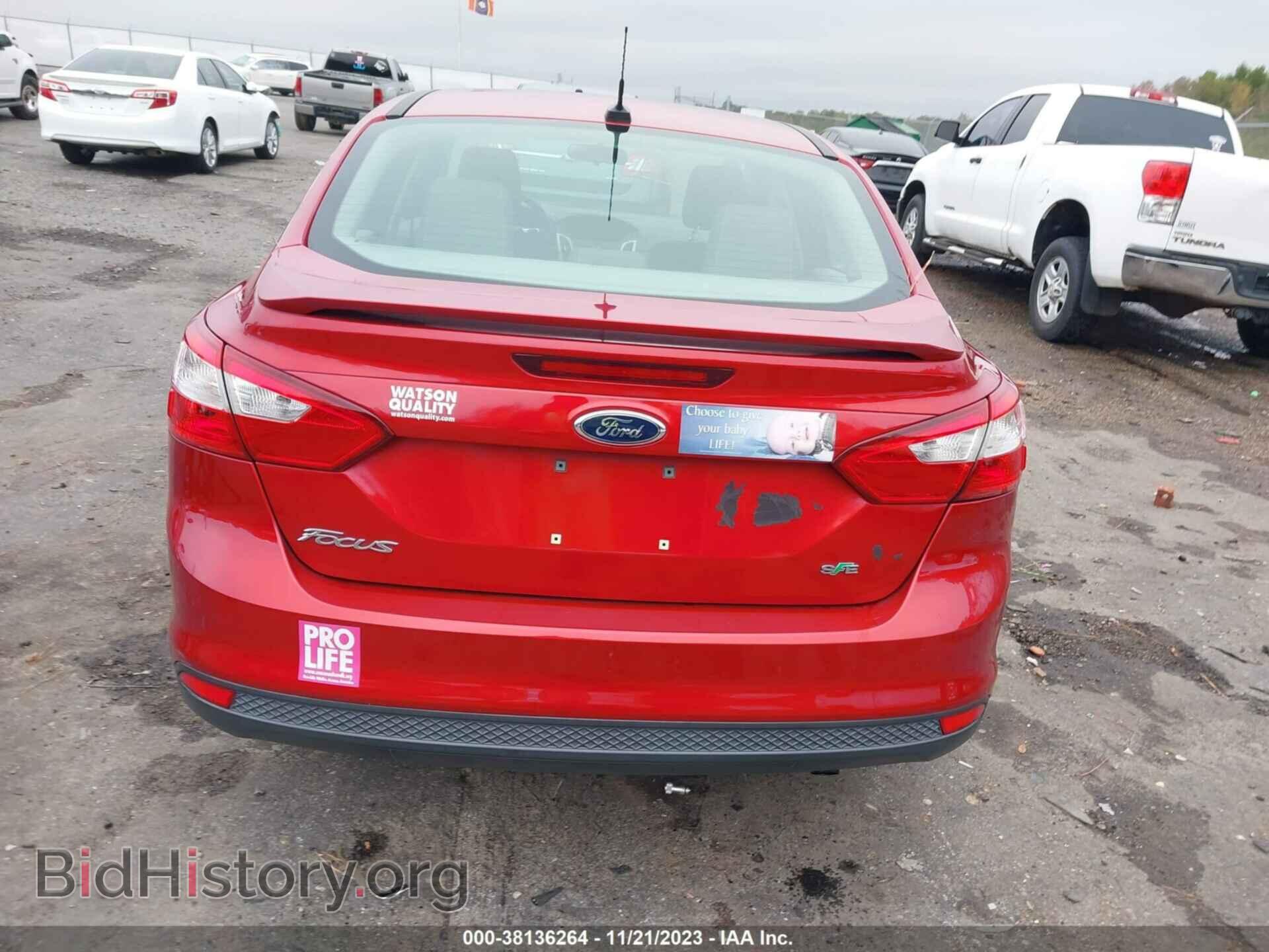 2012 FORD FOCUS - VIN: 1FAHP3F25CL297767 - Photo 16