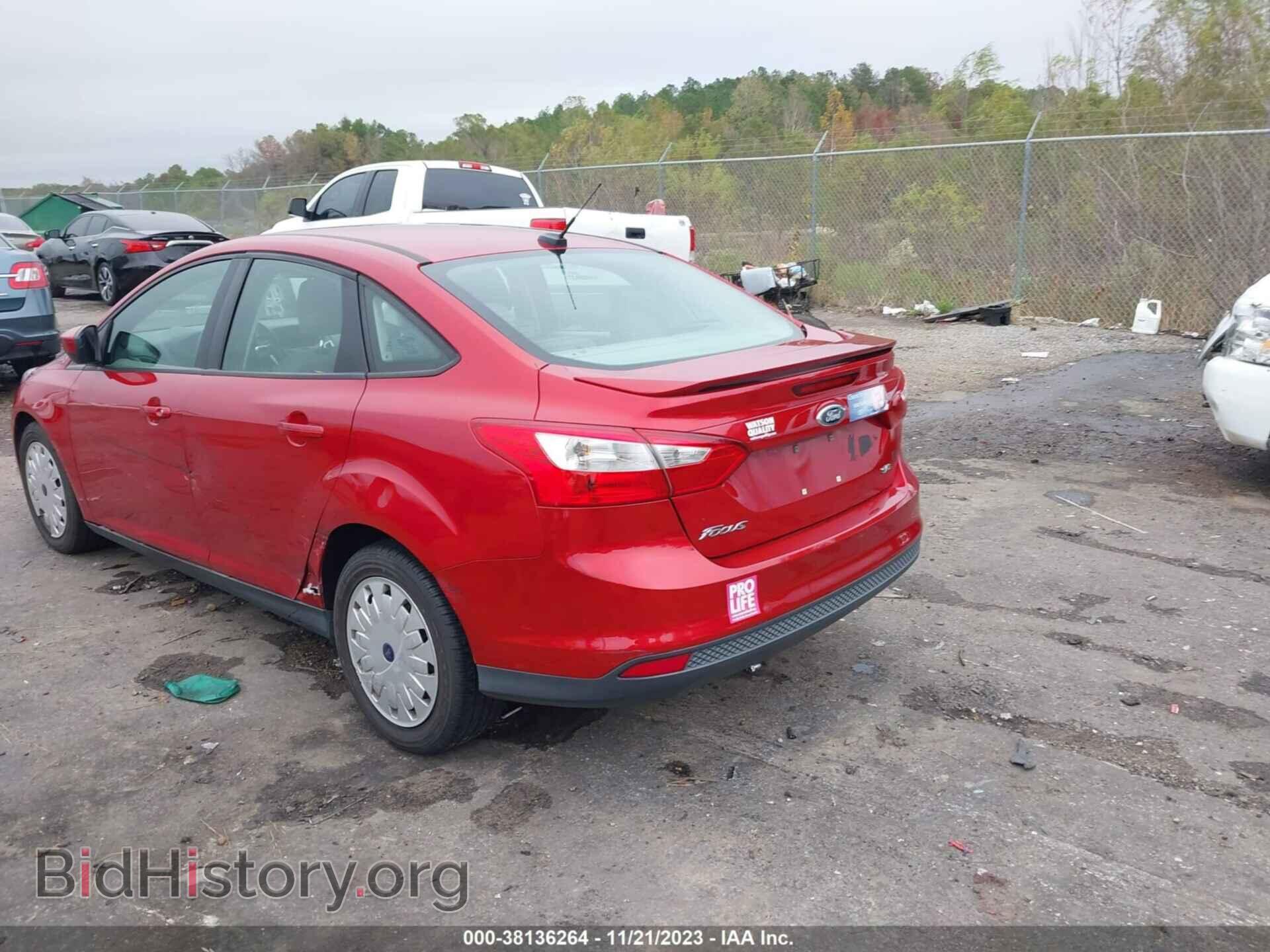 2012 FORD FOCUS - VIN: 1FAHP3F25CL297767 - Photo 3