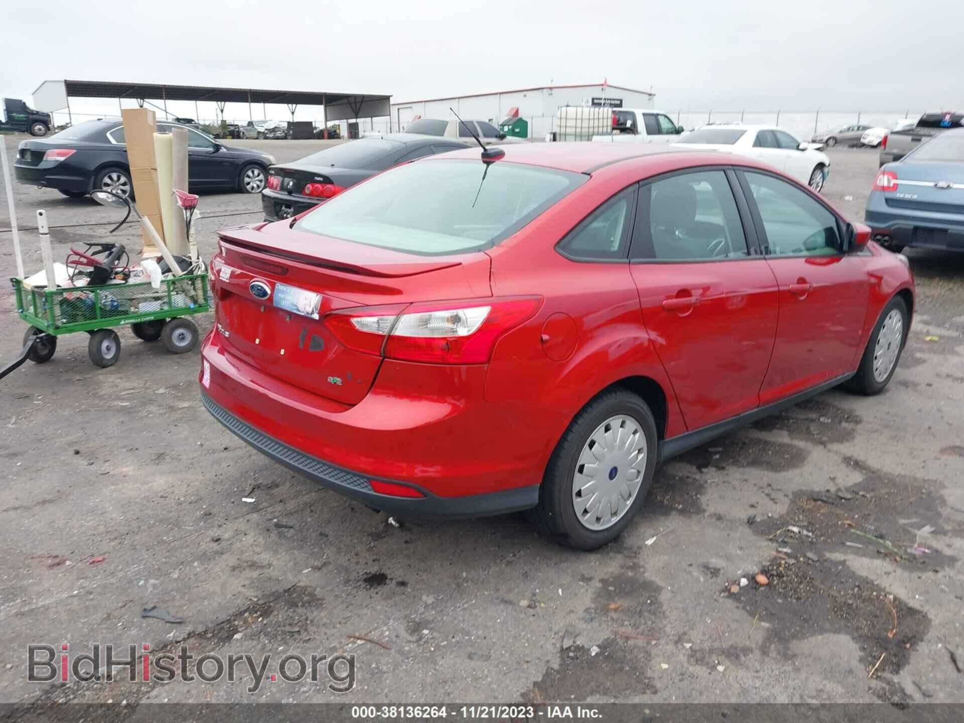 2012 FORD FOCUS - VIN: 1FAHP3F25CL297767 - Photo 4