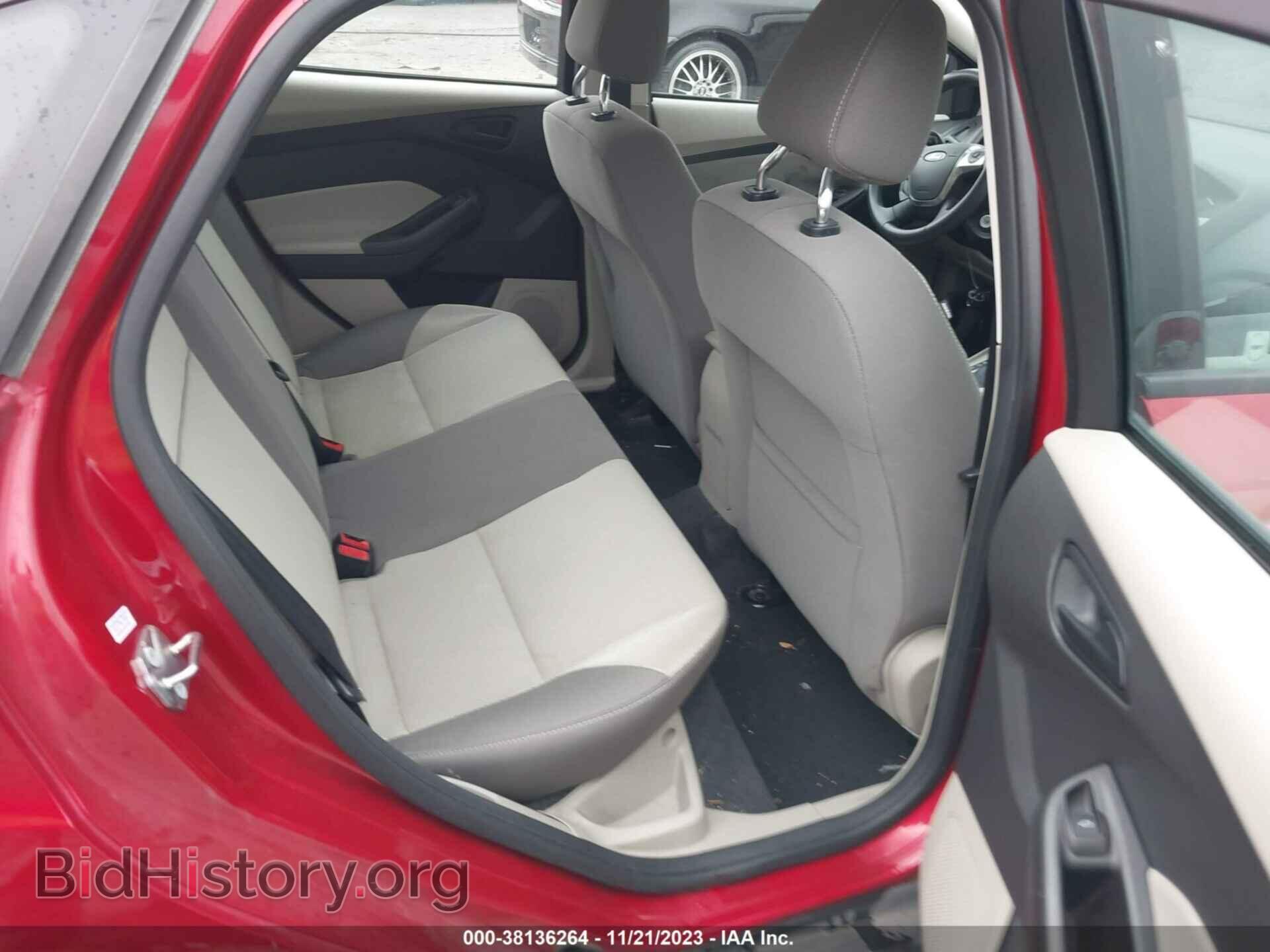2012 FORD FOCUS - VIN: 1FAHP3F25CL297767 - Photo 8