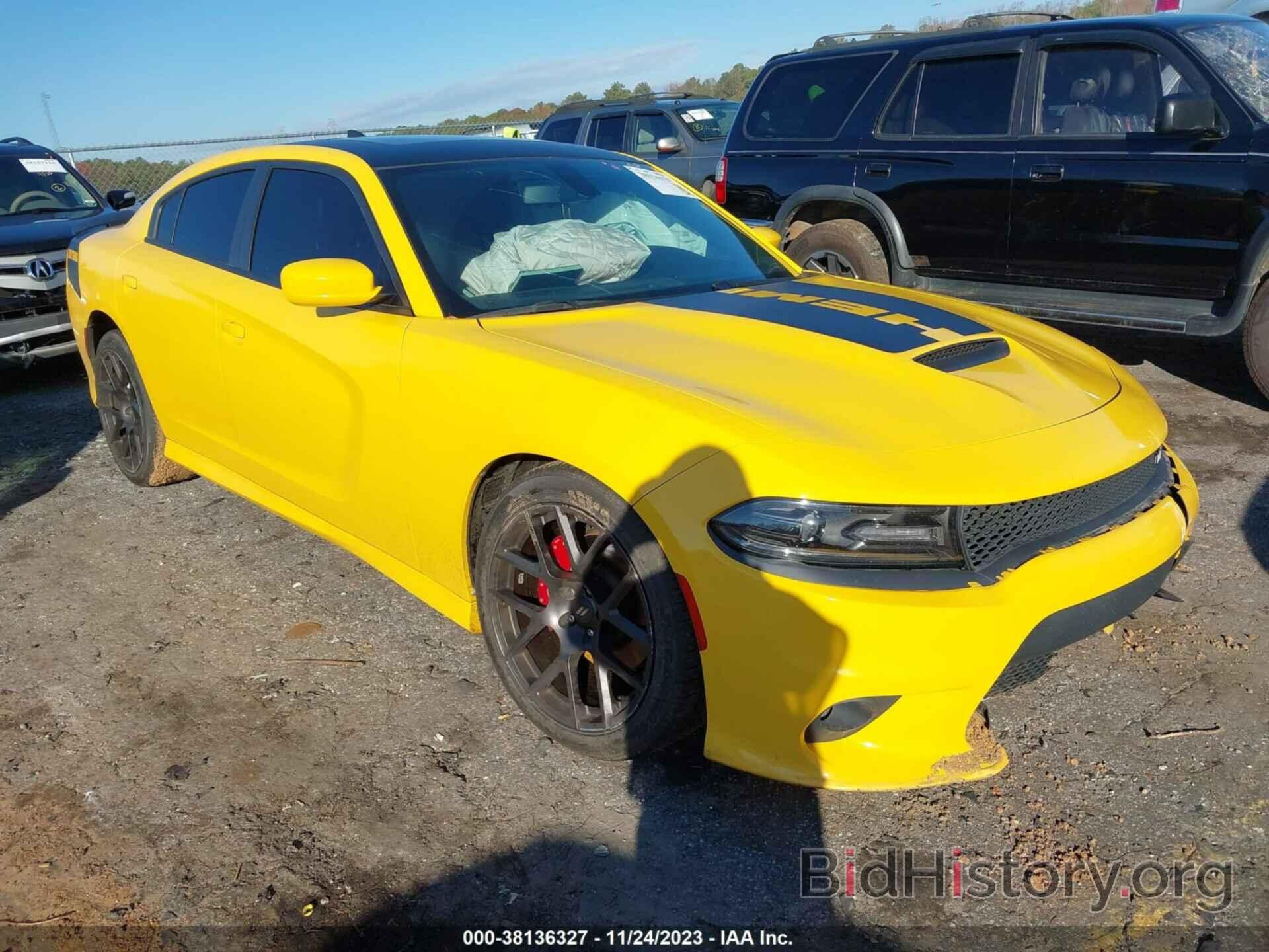 Photo 2C3CDXCT4HH533089 - DODGE CHARGER 2017