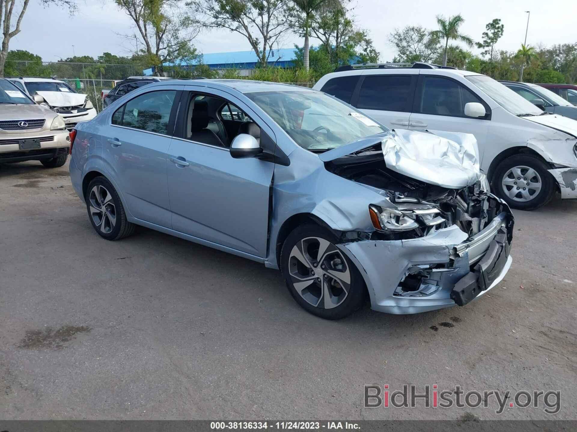 Photo 1G1JF5SB0J4107406 - CHEVROLET SONIC 2018