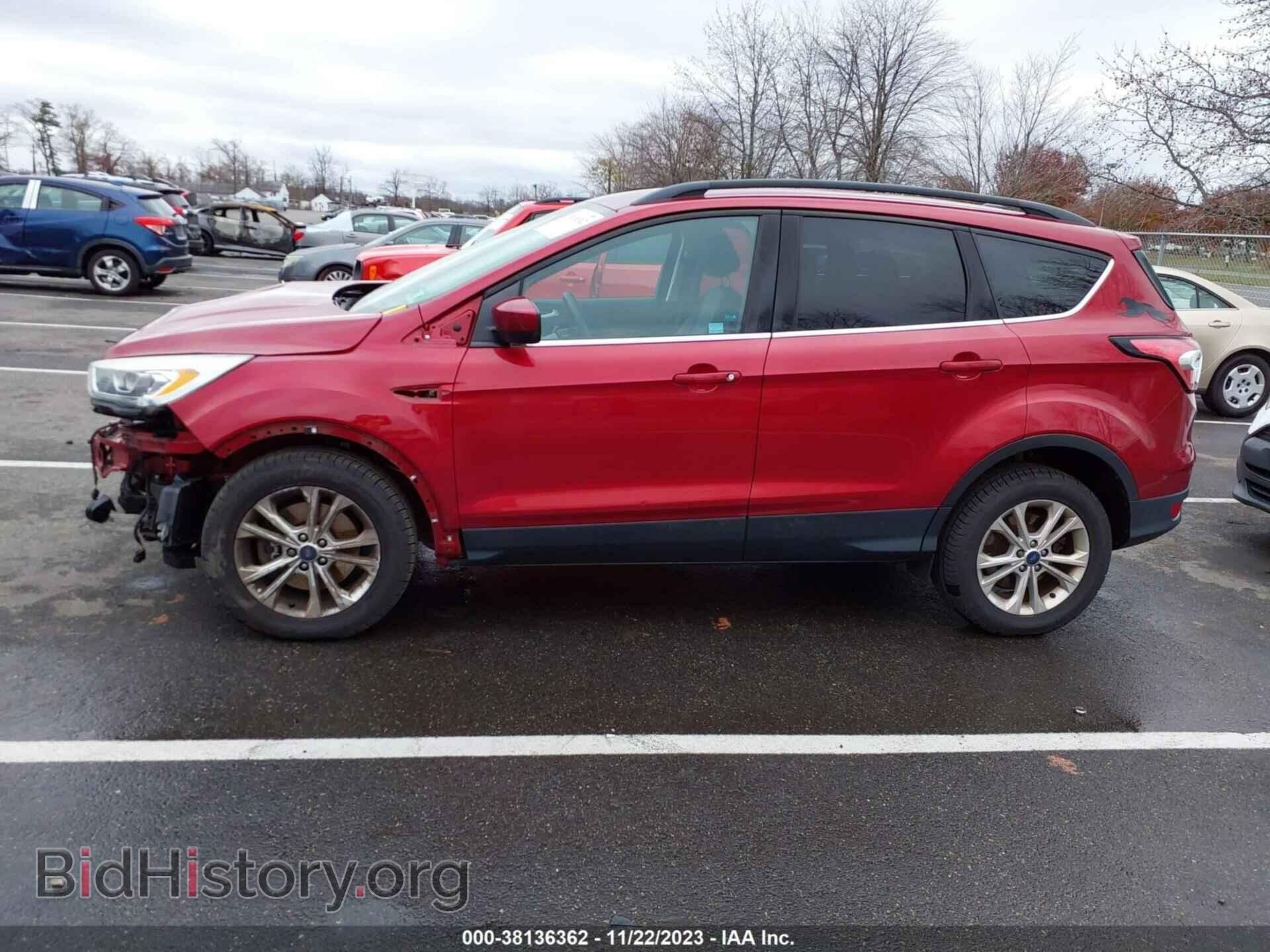 2017 FORD ESCAPE - VIN: 1FMCU9G92HUD33729 - Фото 14