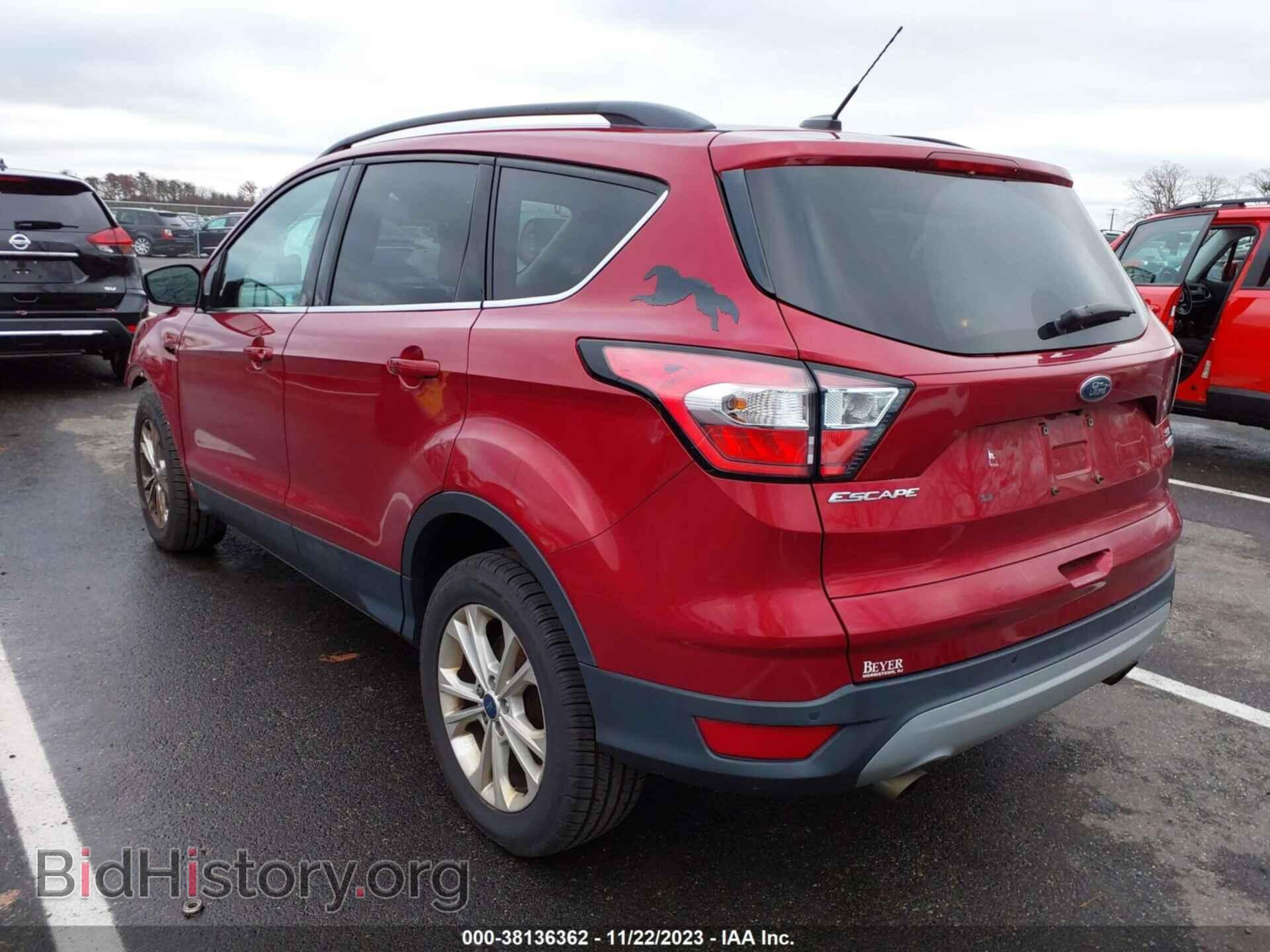 2017 FORD ESCAPE - VIN: 1FMCU9G92HUD33729 - Фото 3