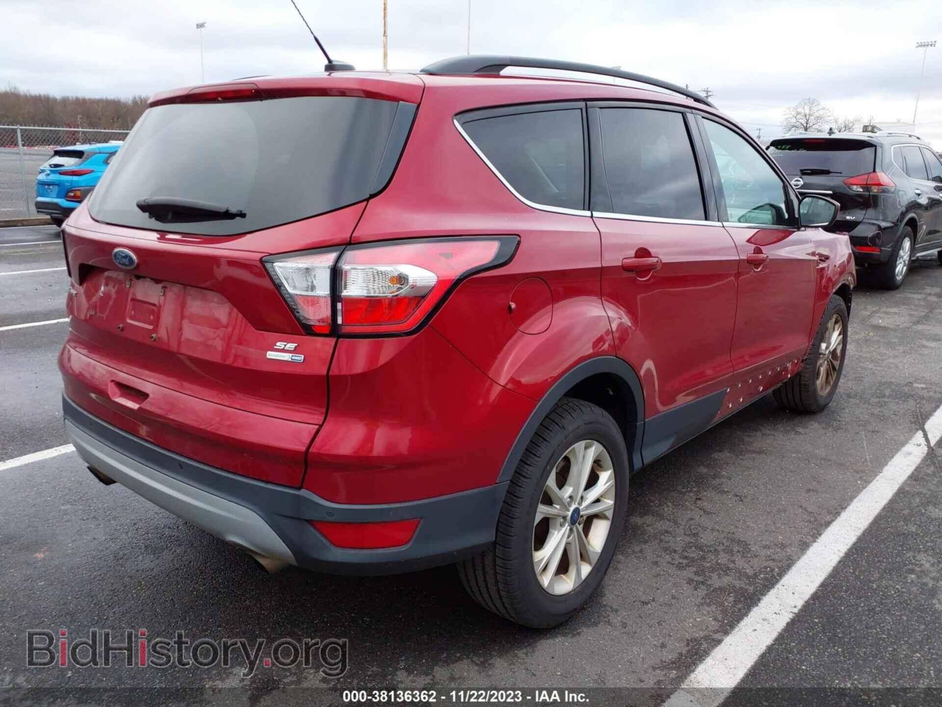 2017 FORD ESCAPE - VIN: 1FMCU9G92HUD33729 - Фото 4