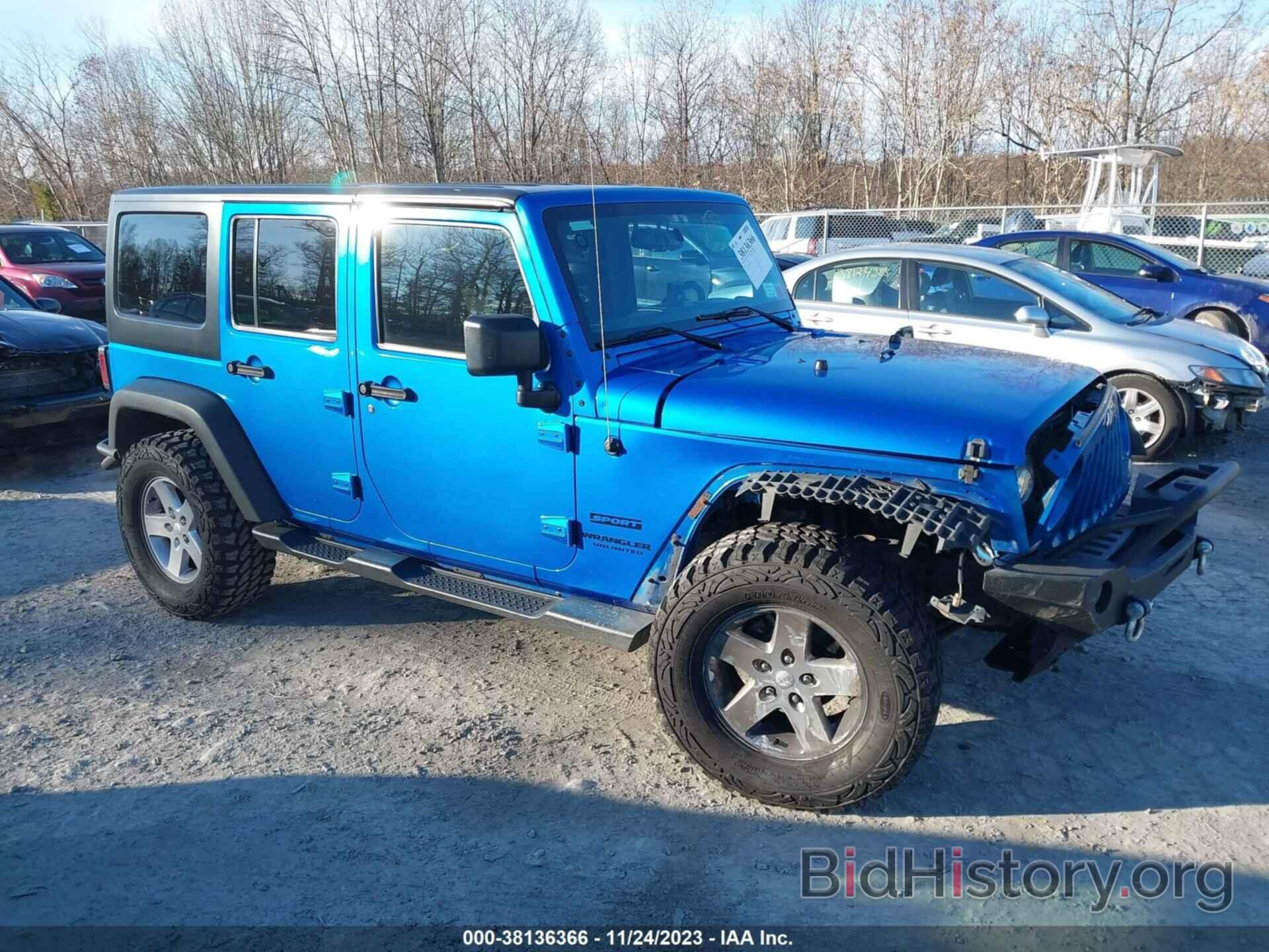 Photo 1C4BJWDG0FL649207 - JEEP WRANGLER UNLIMITED 2015