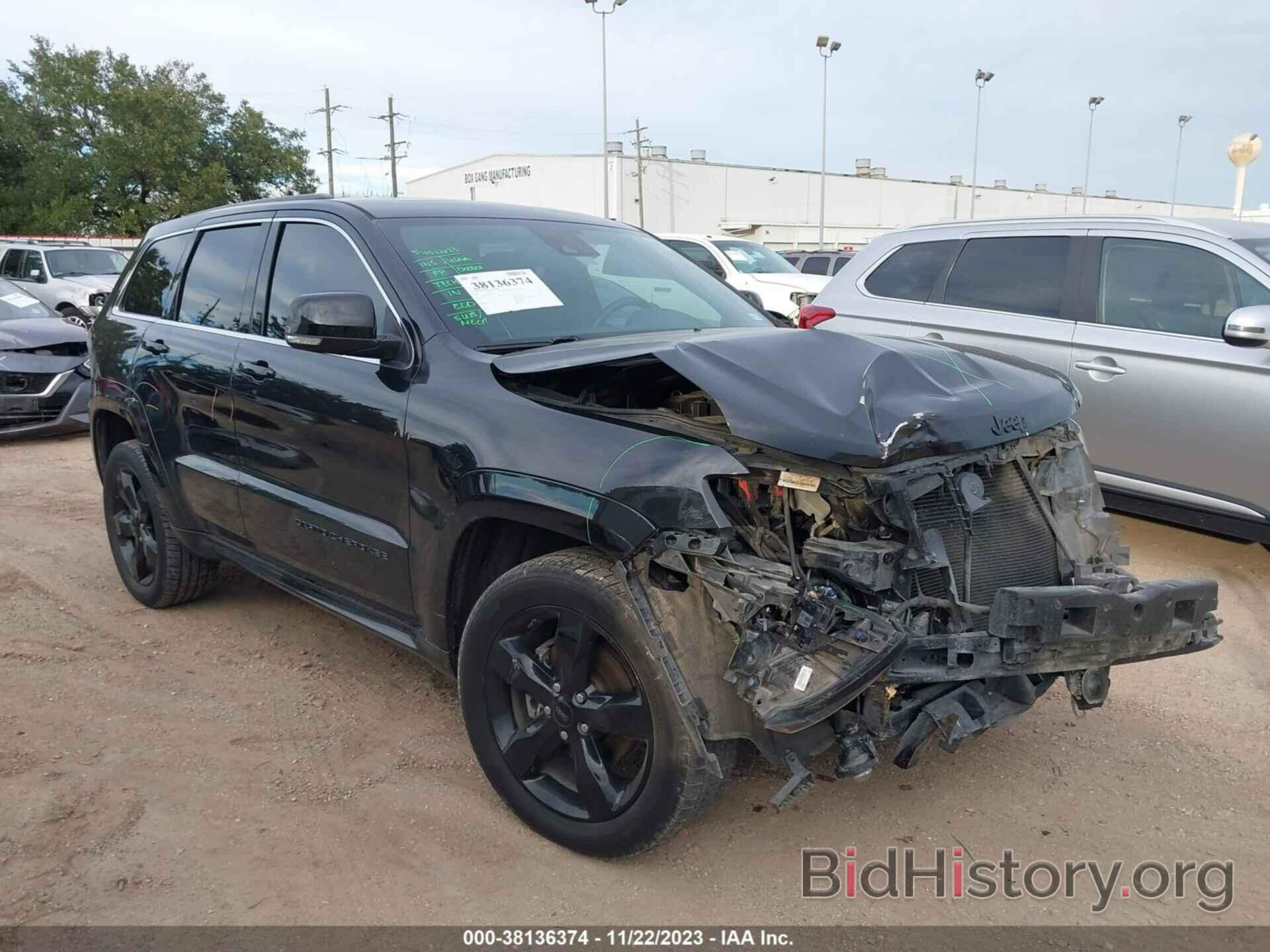 Photo 1C4RJFCG9GC405329 - JEEP GRAND CHEROKEE 2016