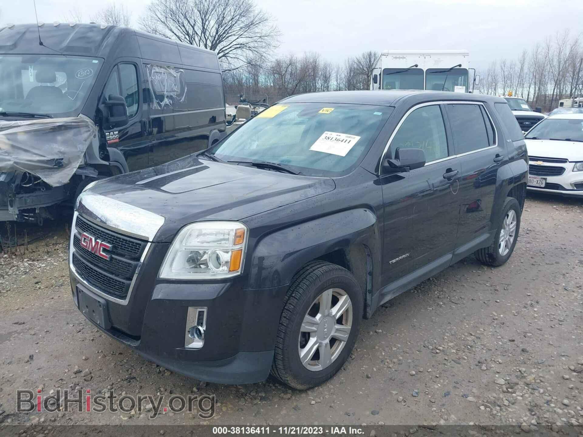 2014 GMC TERRAIN - VIN: 2GKALMEK6E6169794 - Фото 2