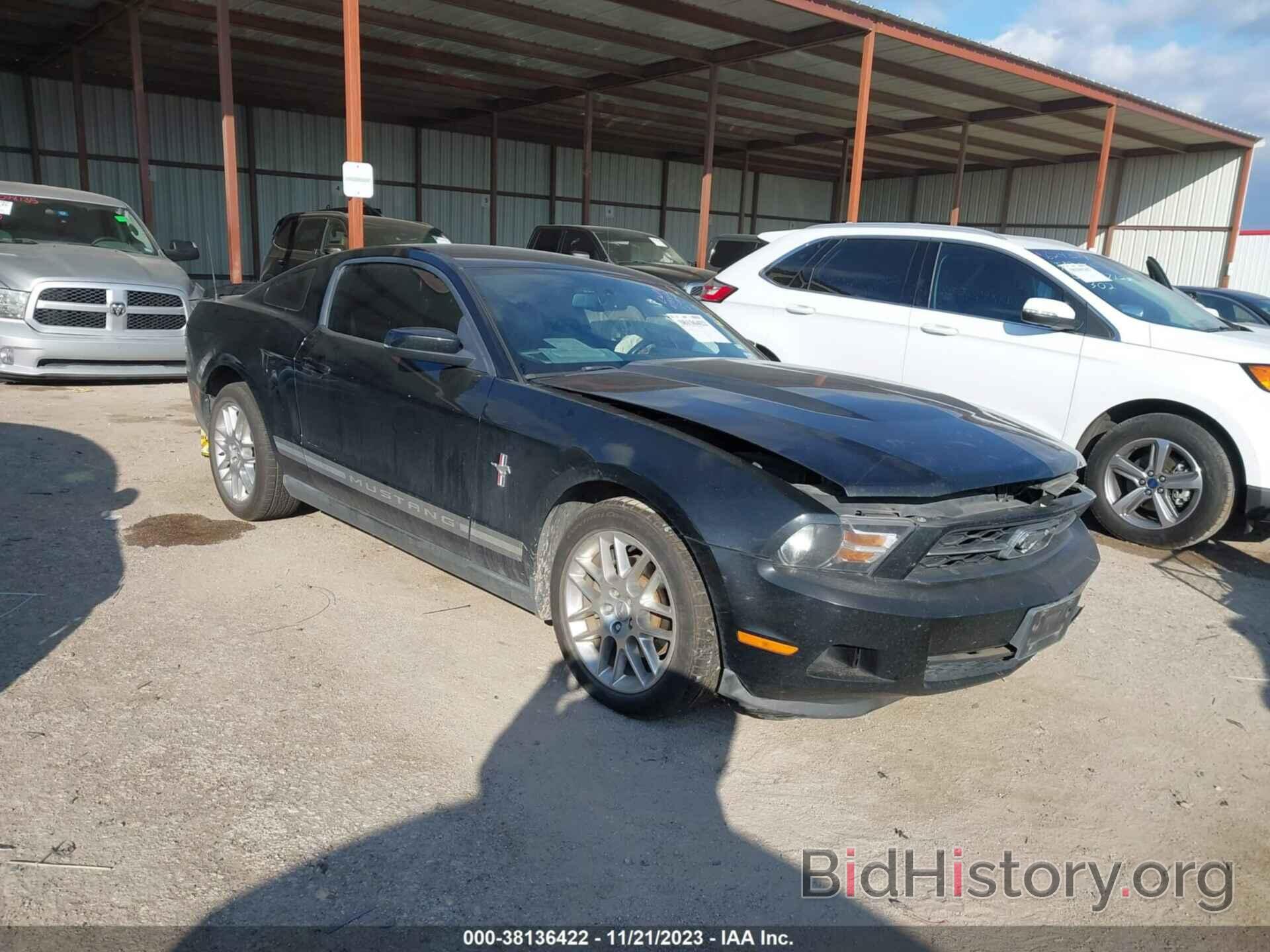 Photo 1ZVBP8AM8C5202934 - FORD MUSTANG 2012