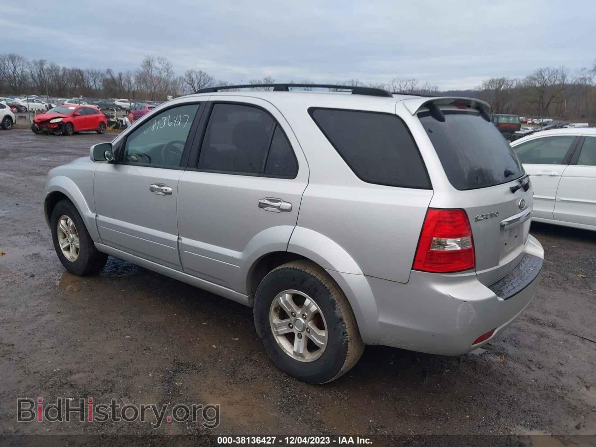 2008 KIA SORENTO - VIN: KNDJC736185853882 - Фото 3