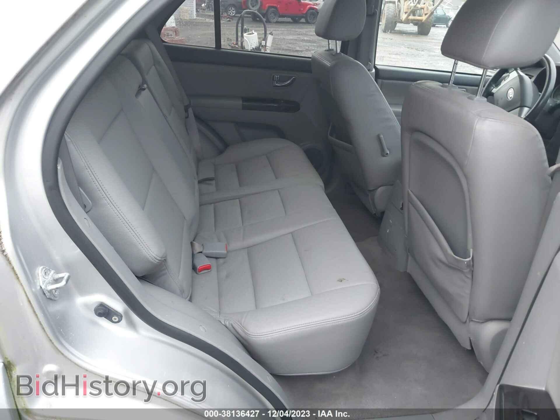 2008 KIA SORENTO - VIN: KNDJC736185853882 - Фото 8