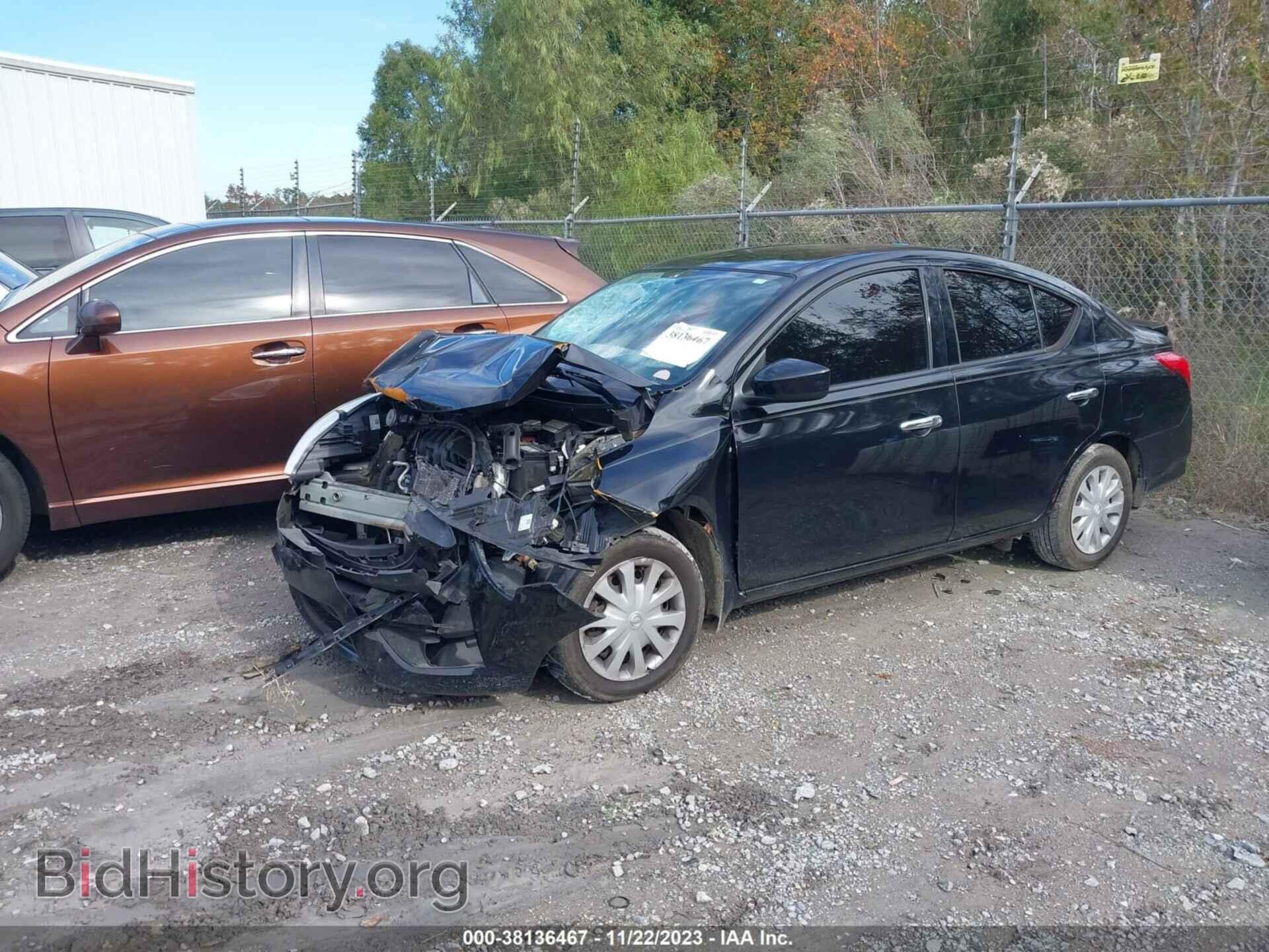 2017 NISSAN VERSA - VIN: 3N1CN7AP3HL854839 - Фото 2