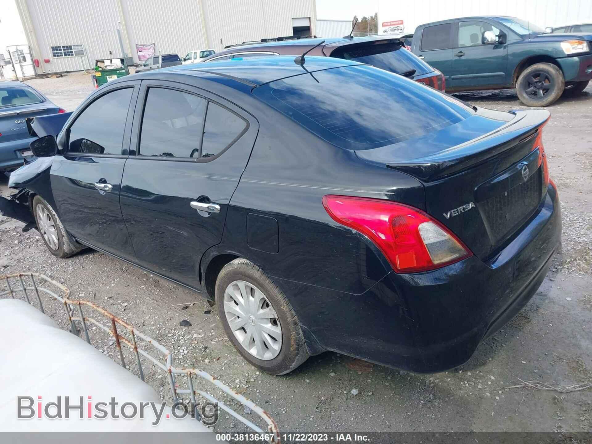 2017 NISSAN VERSA - VIN: 3N1CN7AP3HL854839 - Фото 3
